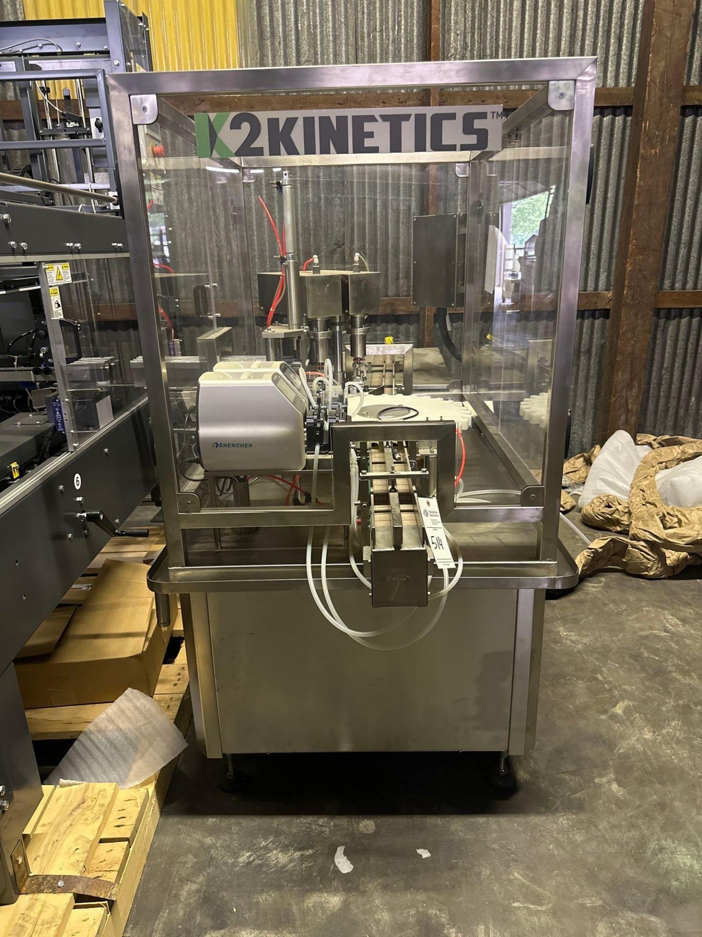 K2 KINETICS DROPPER BOTTLE FILLER - Image 2 of 14