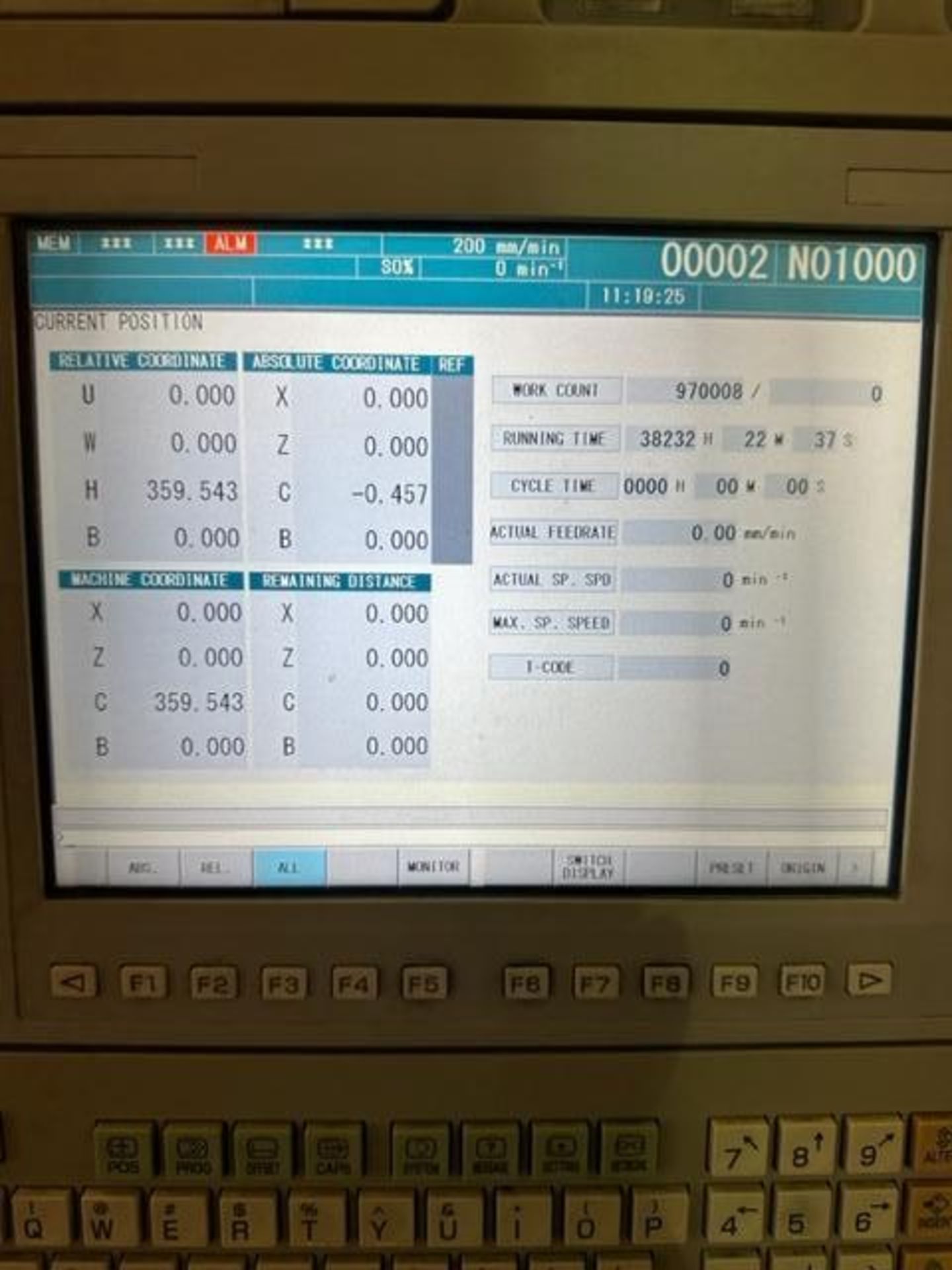 2012 MORI SEIKI NL2000 MC/500 CNC LATHE - Image 12 of 18