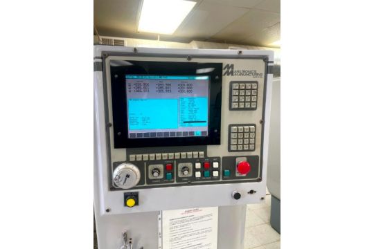 MILLTRONICS VM 17 CNC VMC, 1998 – 4TH AXIS READY - Image 7 of 17