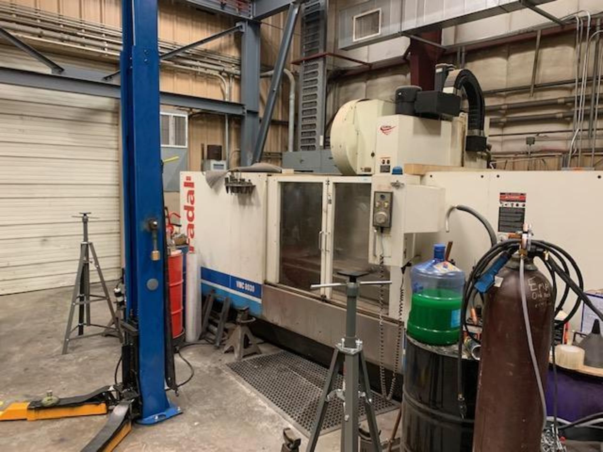 FADAL VMC 8030 VHT, 2003; 4TH AXIS AND TOOLING INCLUDED