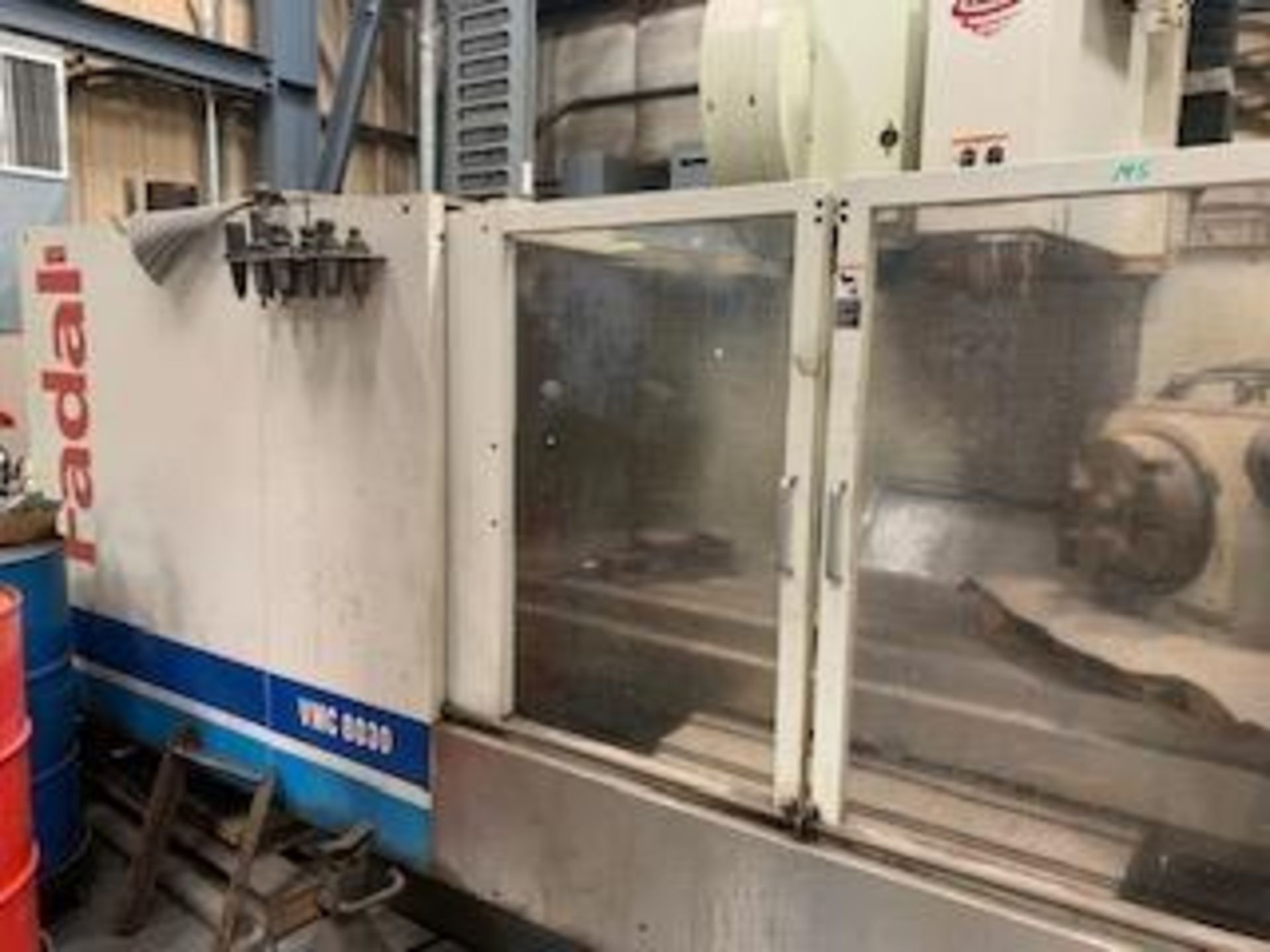 FADAL VMC 8030 VHT, 2003; 4TH AXIS AND TOOLING INCLUDED - Image 4 of 17