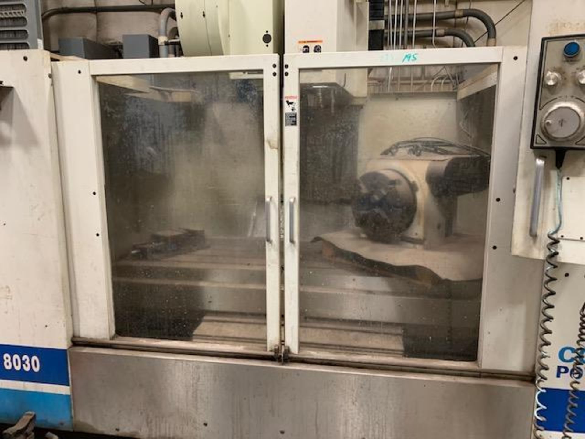 FADAL VMC 8030 VHT, 2003; 4TH AXIS AND TOOLING INCLUDED - Image 5 of 17