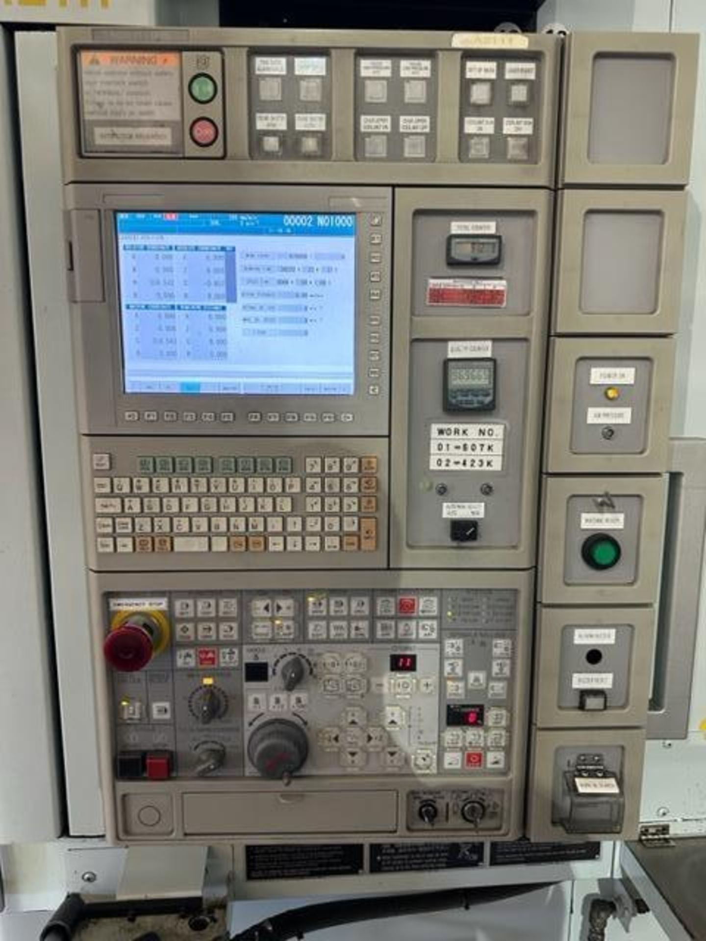 2012 MORI SEIKI NL2000 MC/500 CNC LATHE - Image 11 of 18