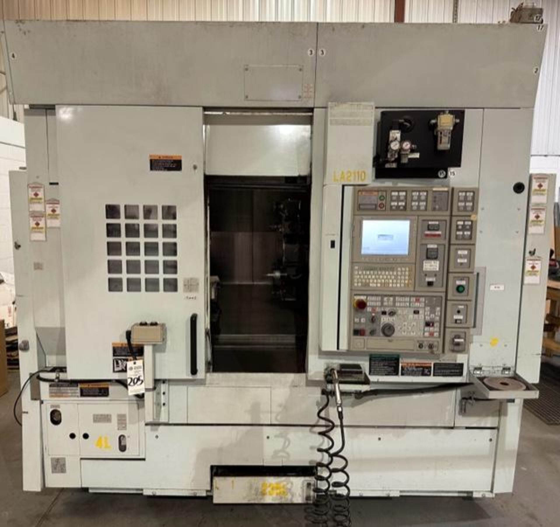 2012 MORI SEIKI NL2000 MC/500 CNC LATHE - Image 16 of 21