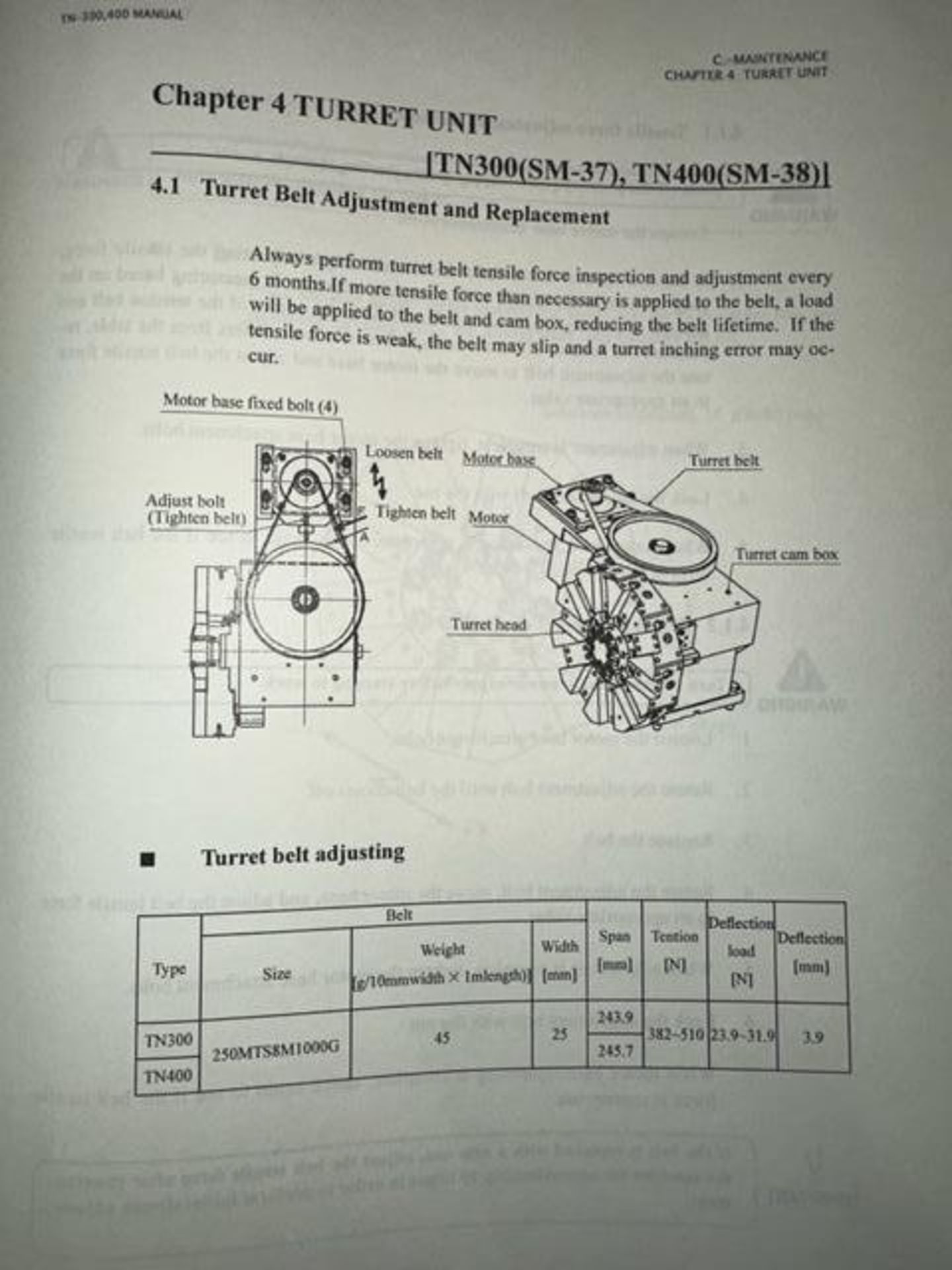 2012 FUJI TN400 CNC LATHE - Image 15 of 18