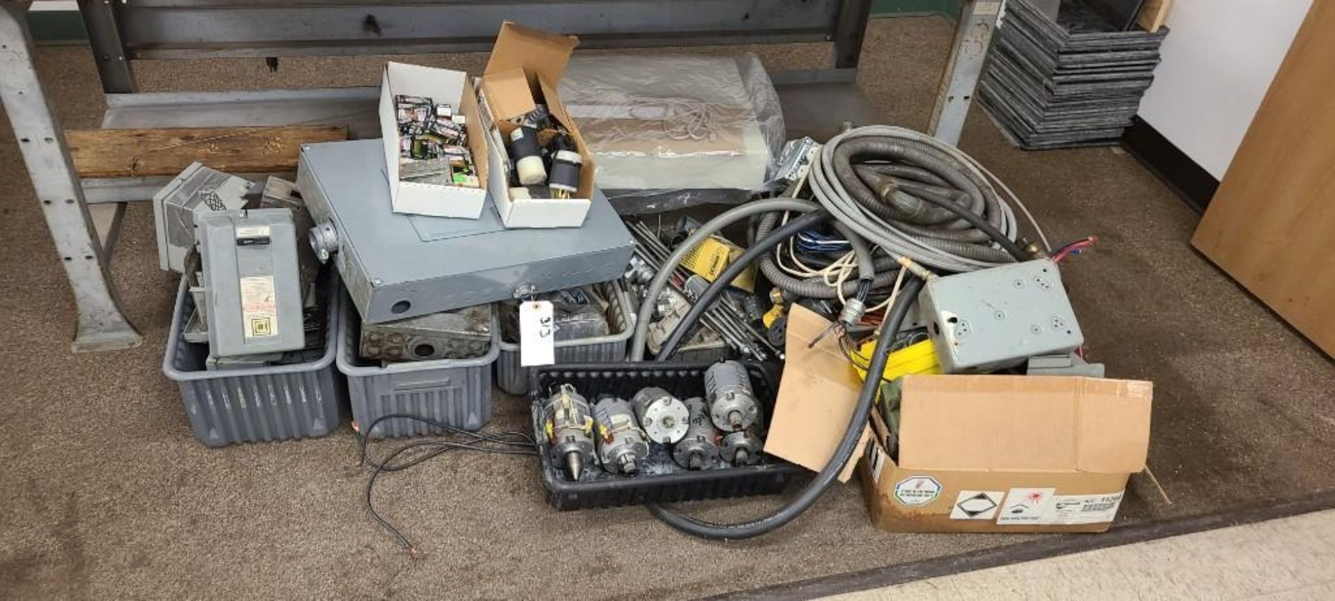 ASSORTED ELECTRICAL COMPONENTS, DISCONNECT BOXES - Image 2 of 2