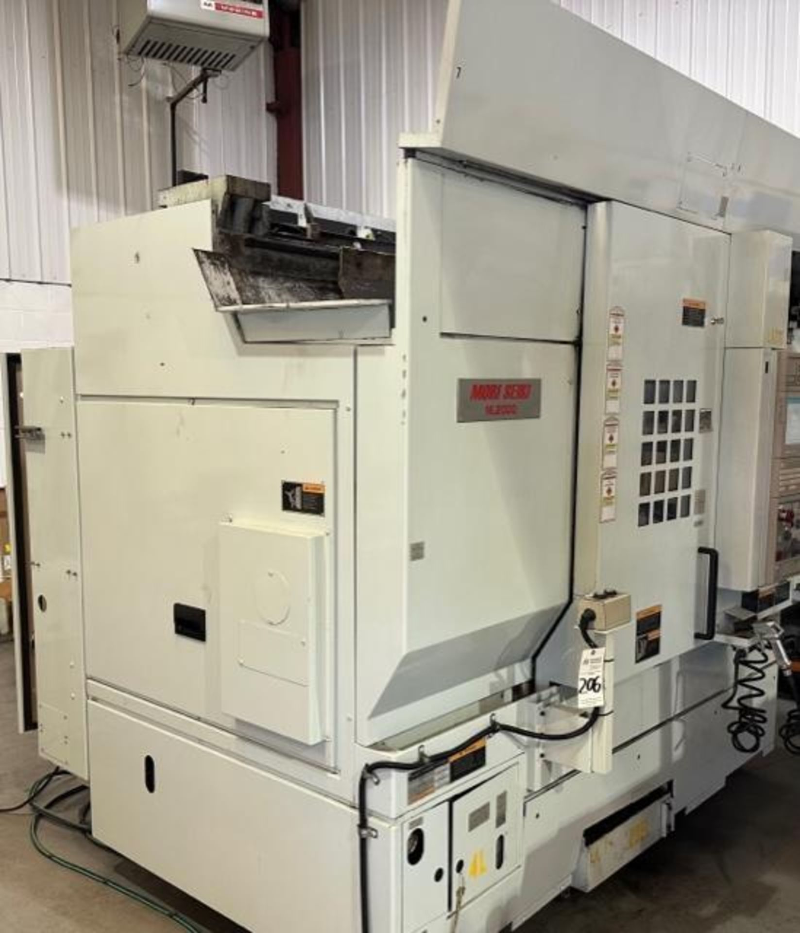 2012 MORI SEIKI NL2000 MC/500 CNC LATHE - Image 10 of 18