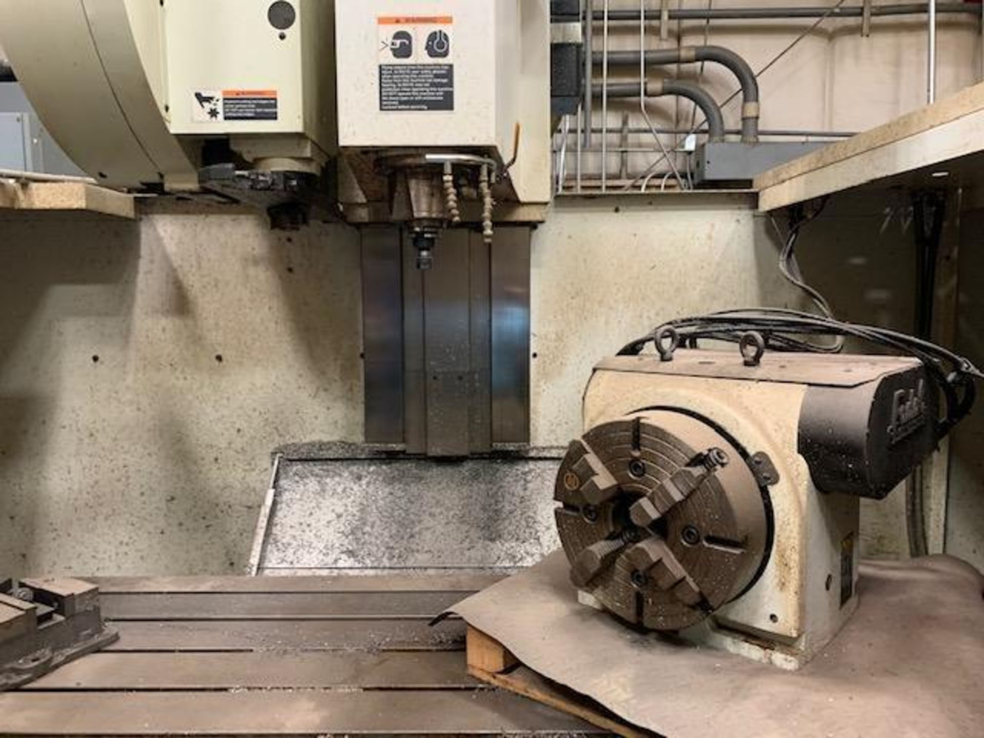 FADAL VMC 8030 VHT, 2003; 4TH AXIS AND TOOLING INCLUDED - Image 6 of 17