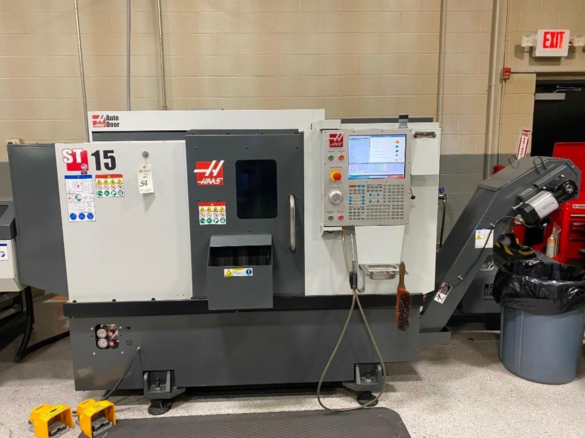 2020 HAAS ST-15 CNC LATHE