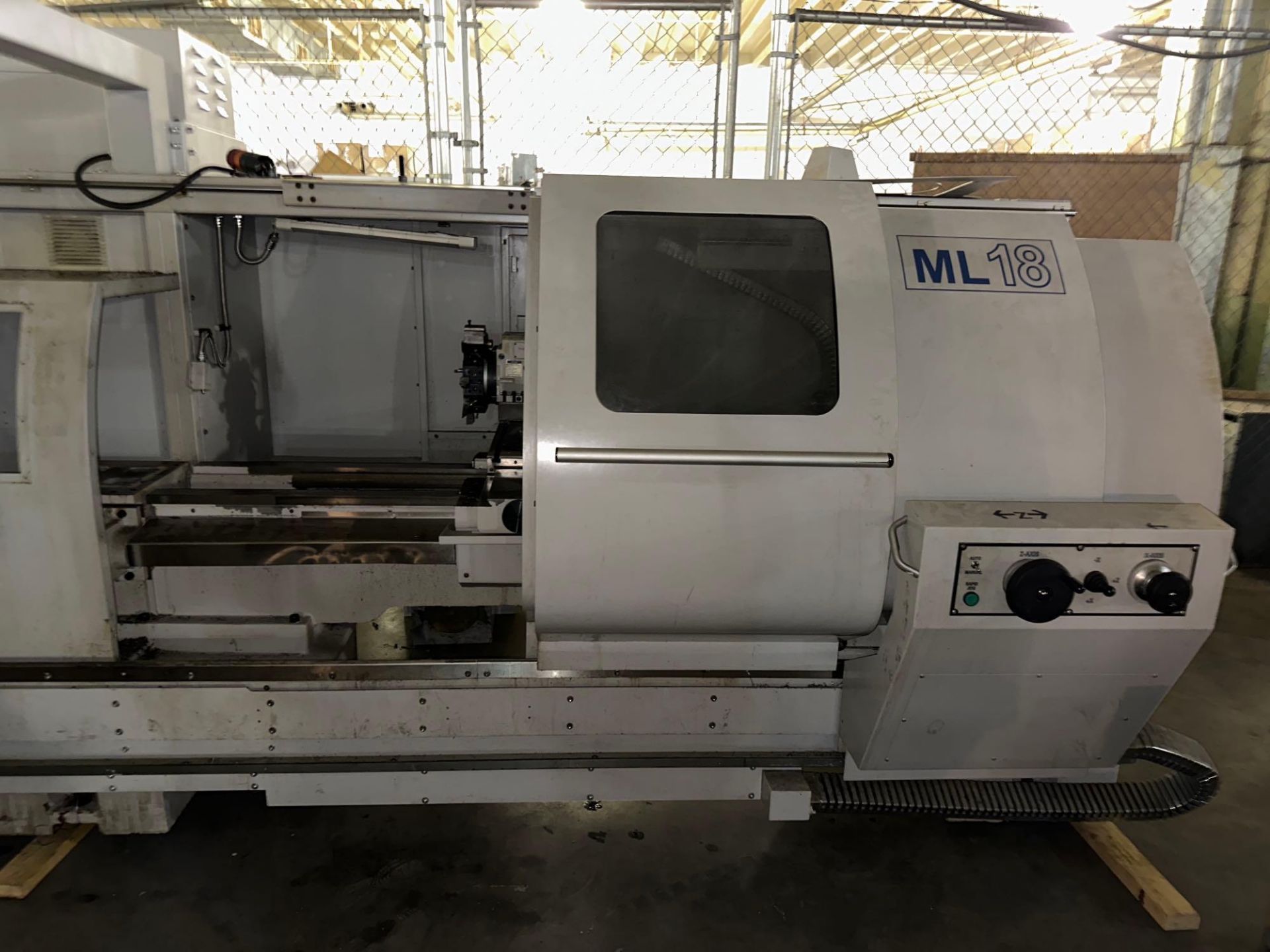 2015 MILTRONICS ML18 CNC TEACH LATHE WITH TURRET - Image 7 of 11