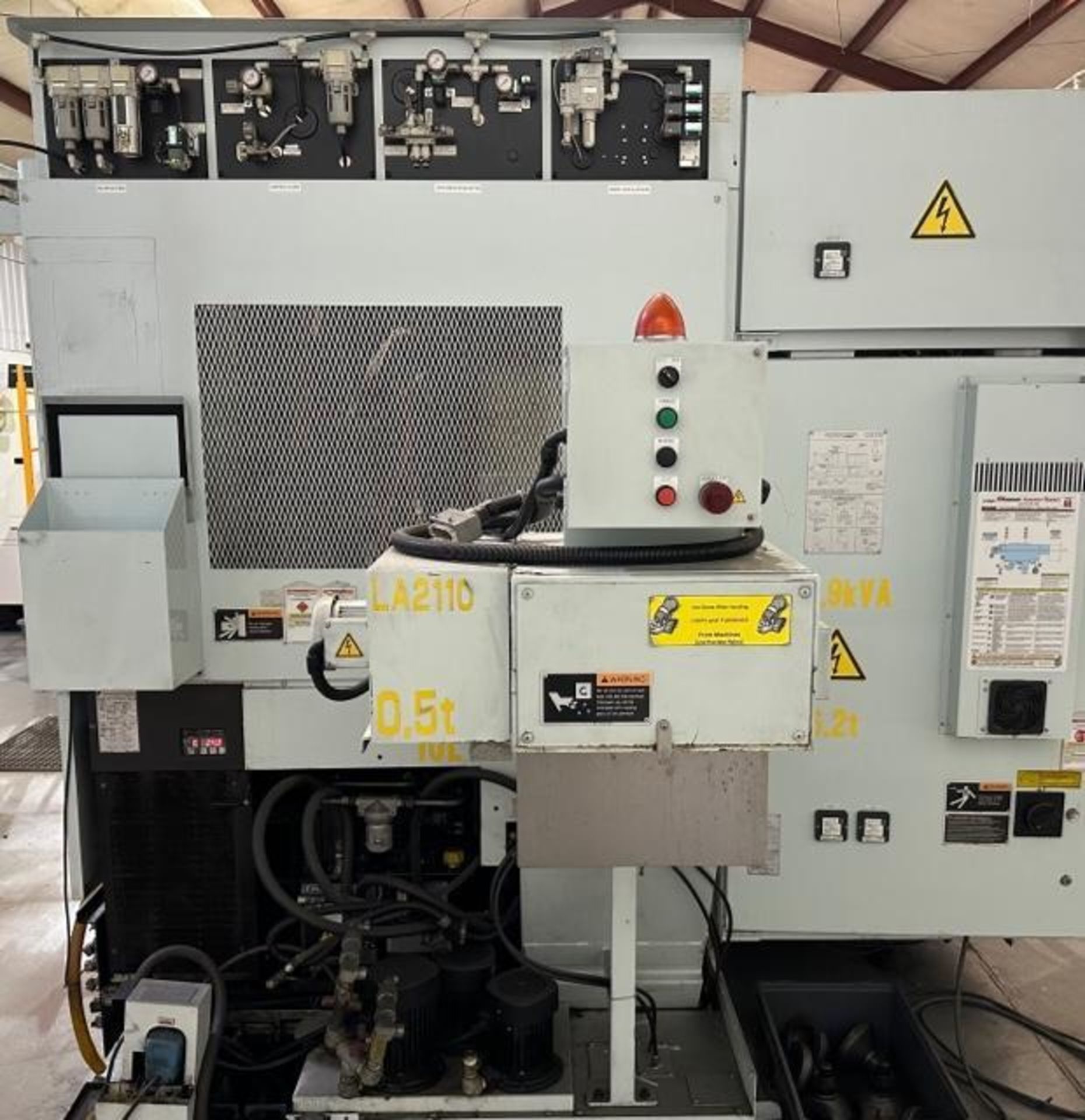 2012 MORI SEIKI NL2000 MC/500 CNC LATHE - Image 7 of 21