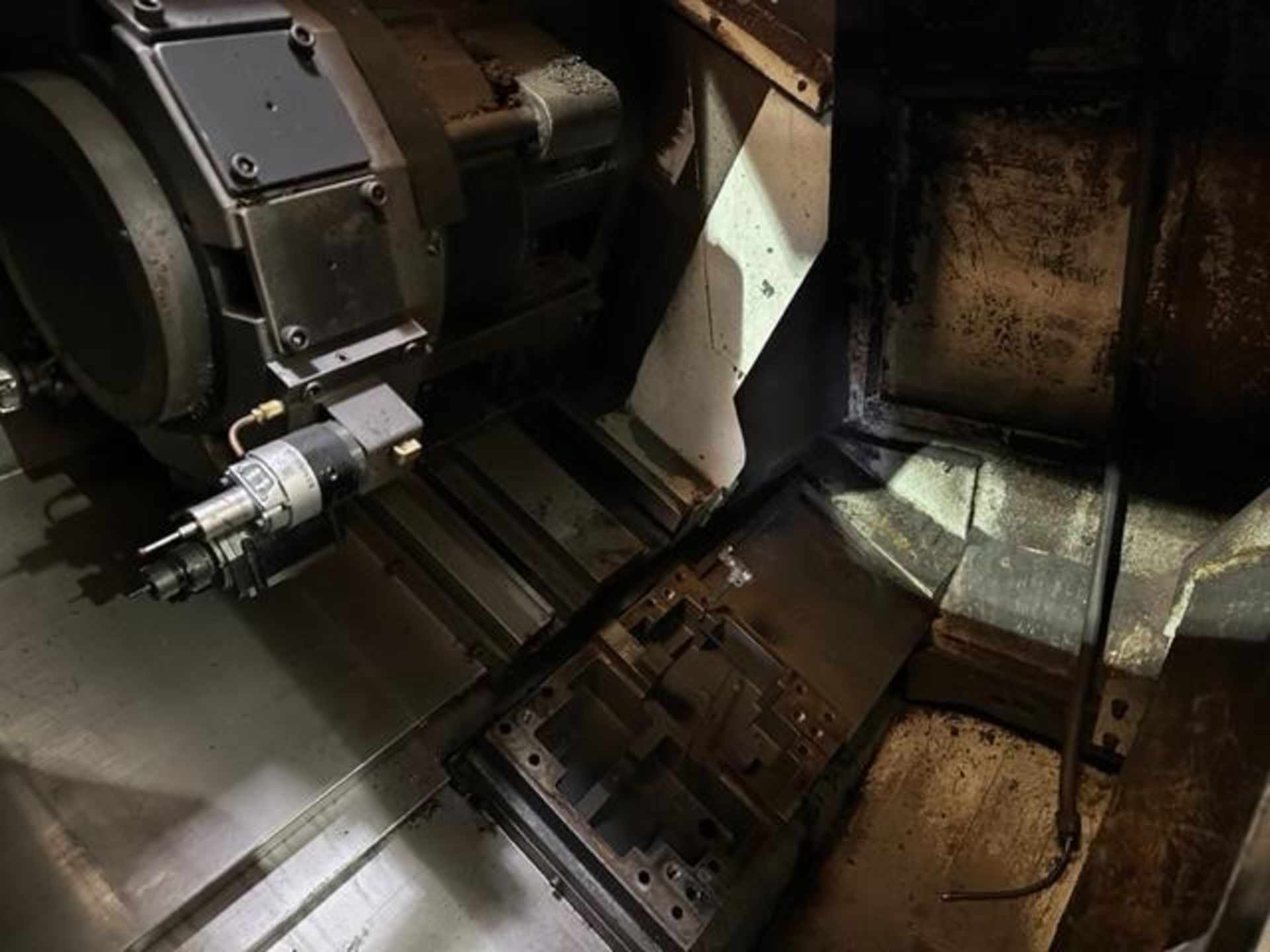 2012 MORI SEIKI NL2000 MC/500 CNC LATHE - Image 16 of 18