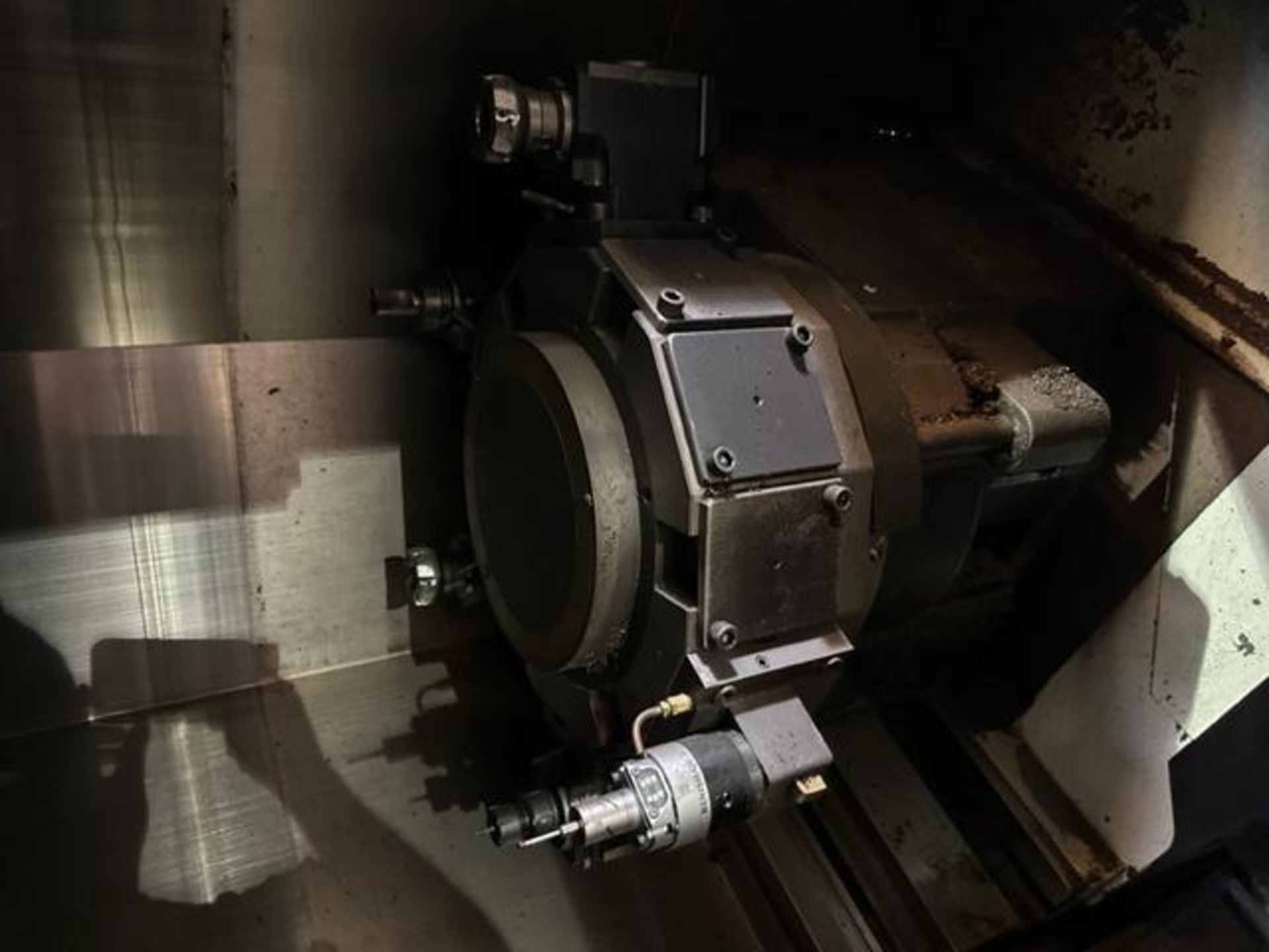 2012 MORI SEIKI NL2000 MC/500 CNC LATHE - Image 15 of 18