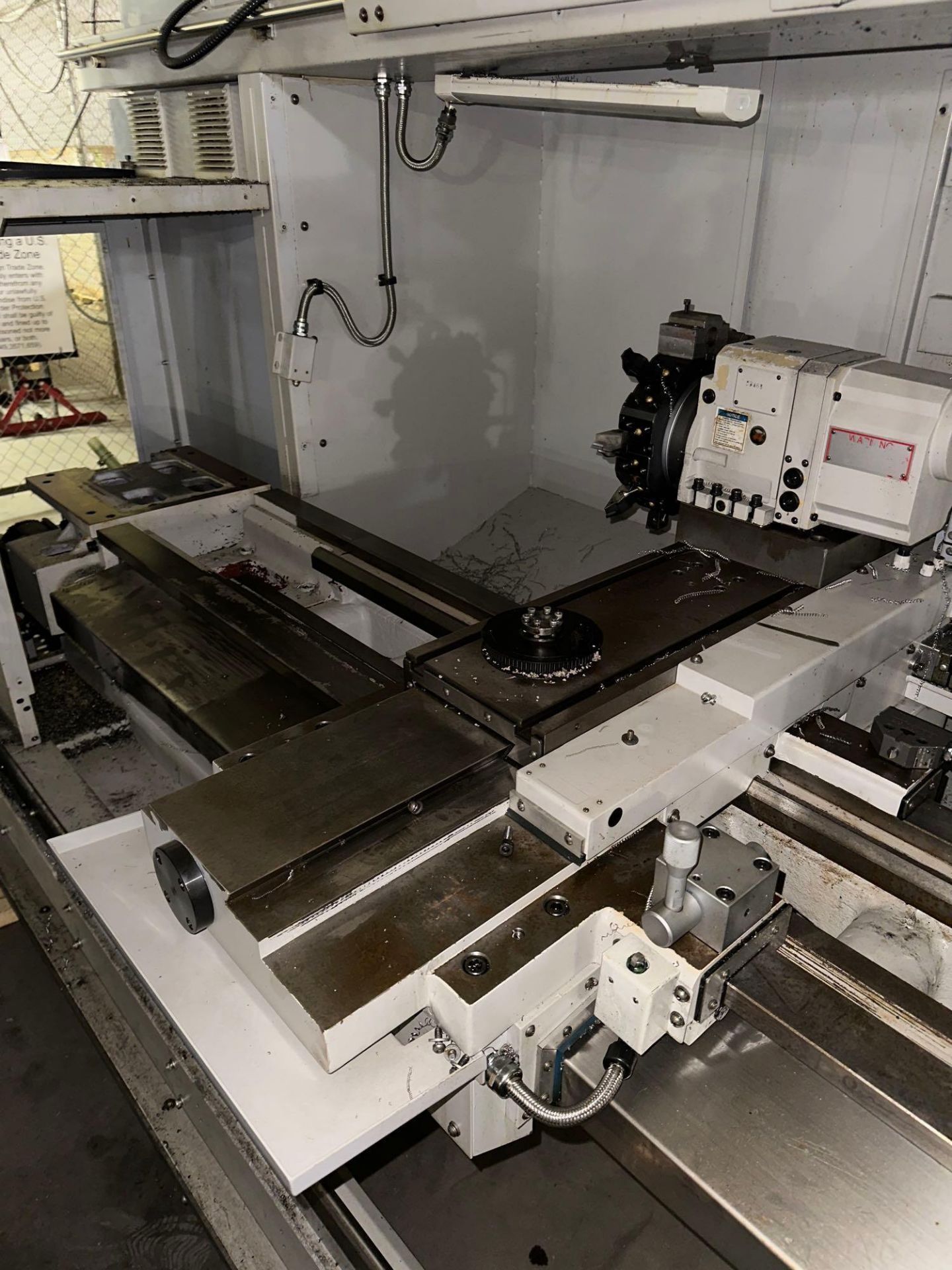 2015 MILTRONICS ML18 CNC TEACH LATHE WITH TURRET - Image 6 of 11