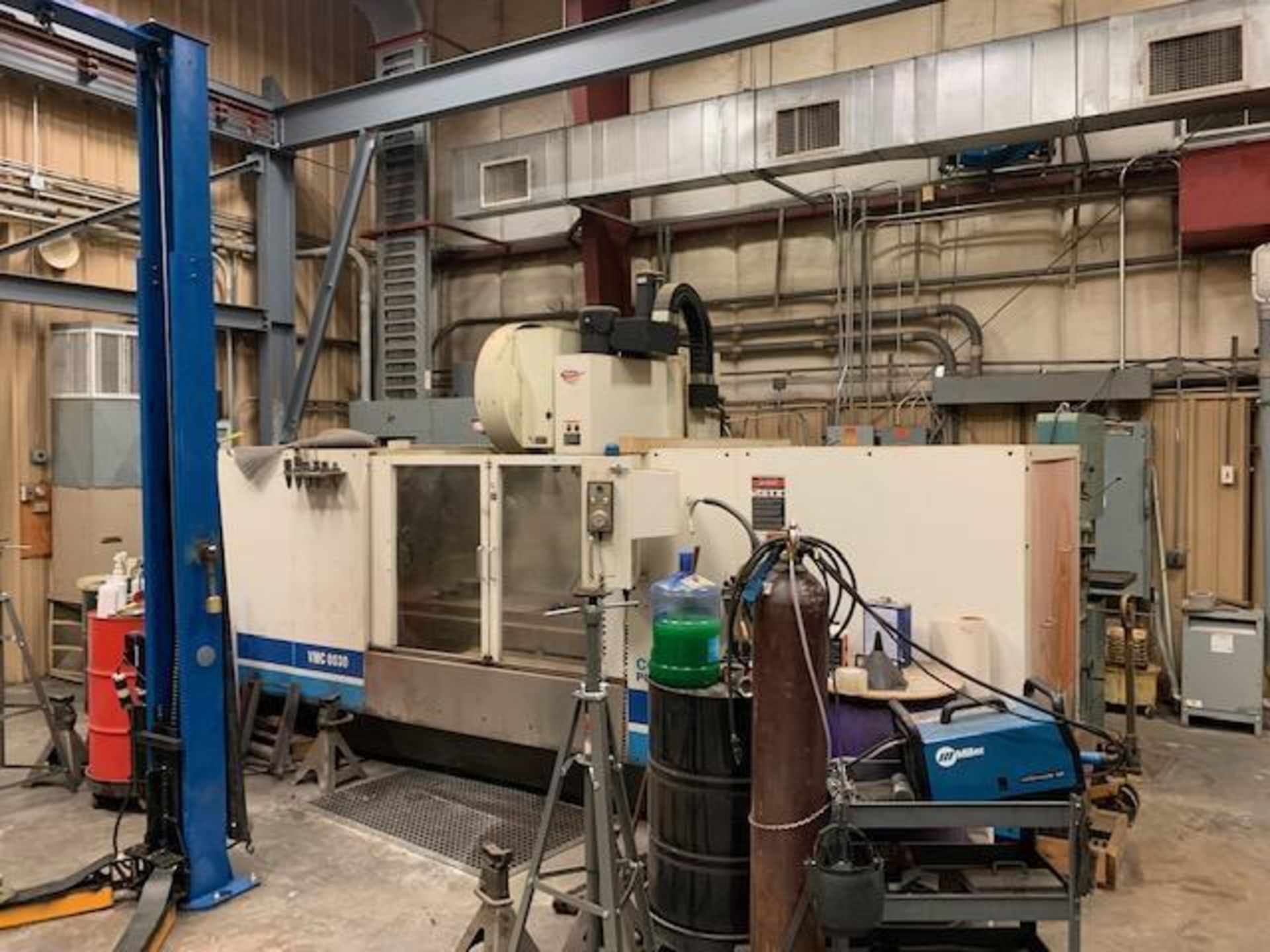 FADAL VMC 8030 VHT, 2003; 4TH AXIS AND TOOLING INCLUDED - Image 2 of 17