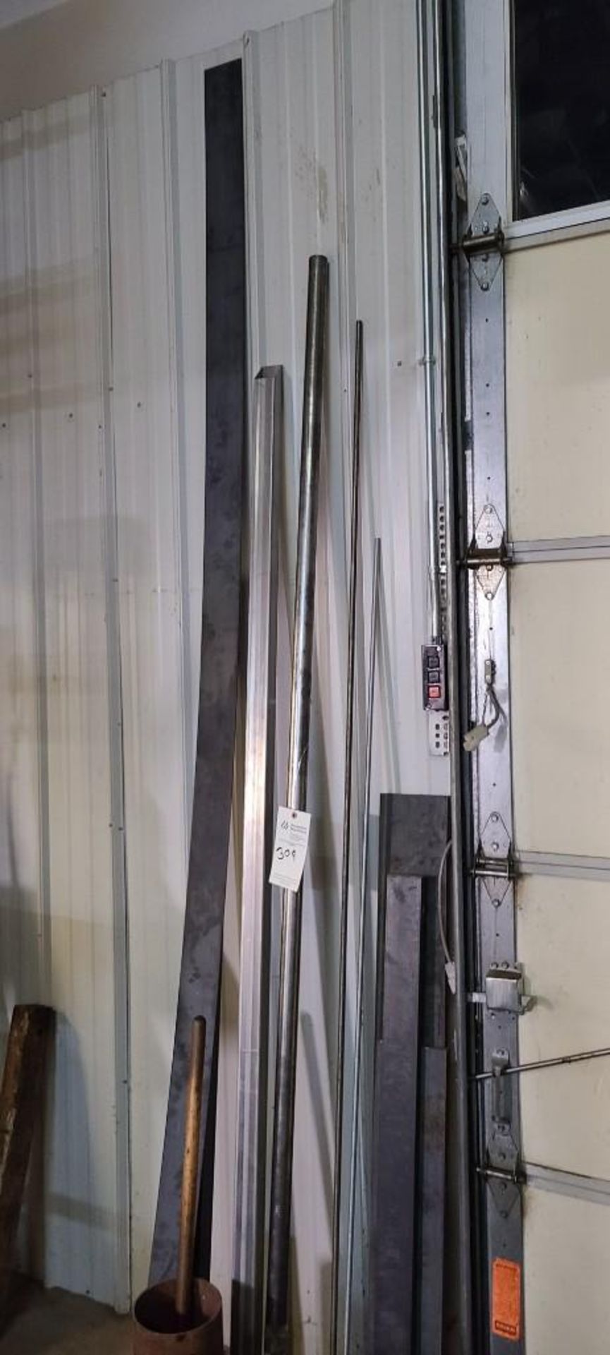 ASSORTED MATERIAL - STANDING VERTICALLY - Image 2 of 2