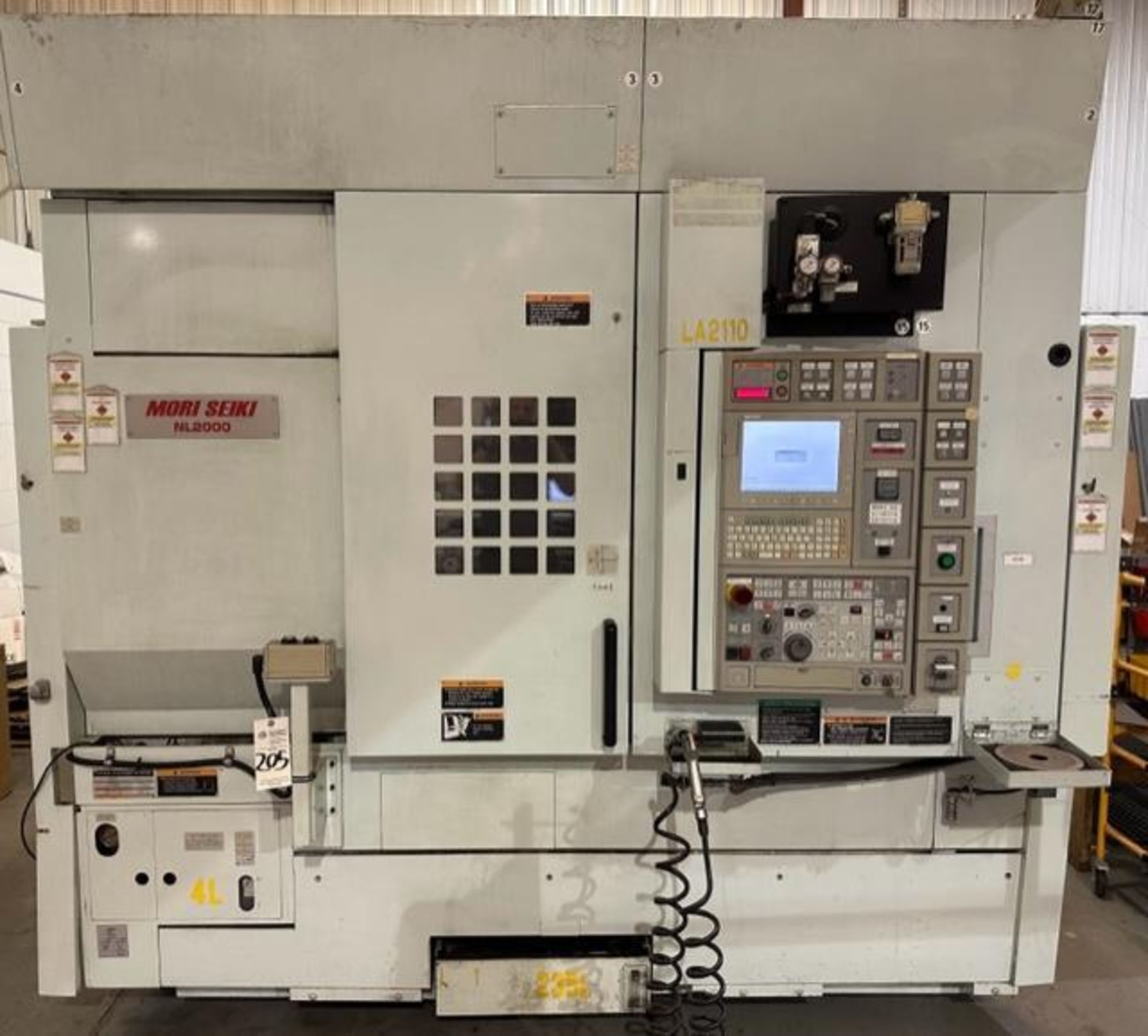 2012 MORI SEIKI NL2000 MC/500 CNC LATHE