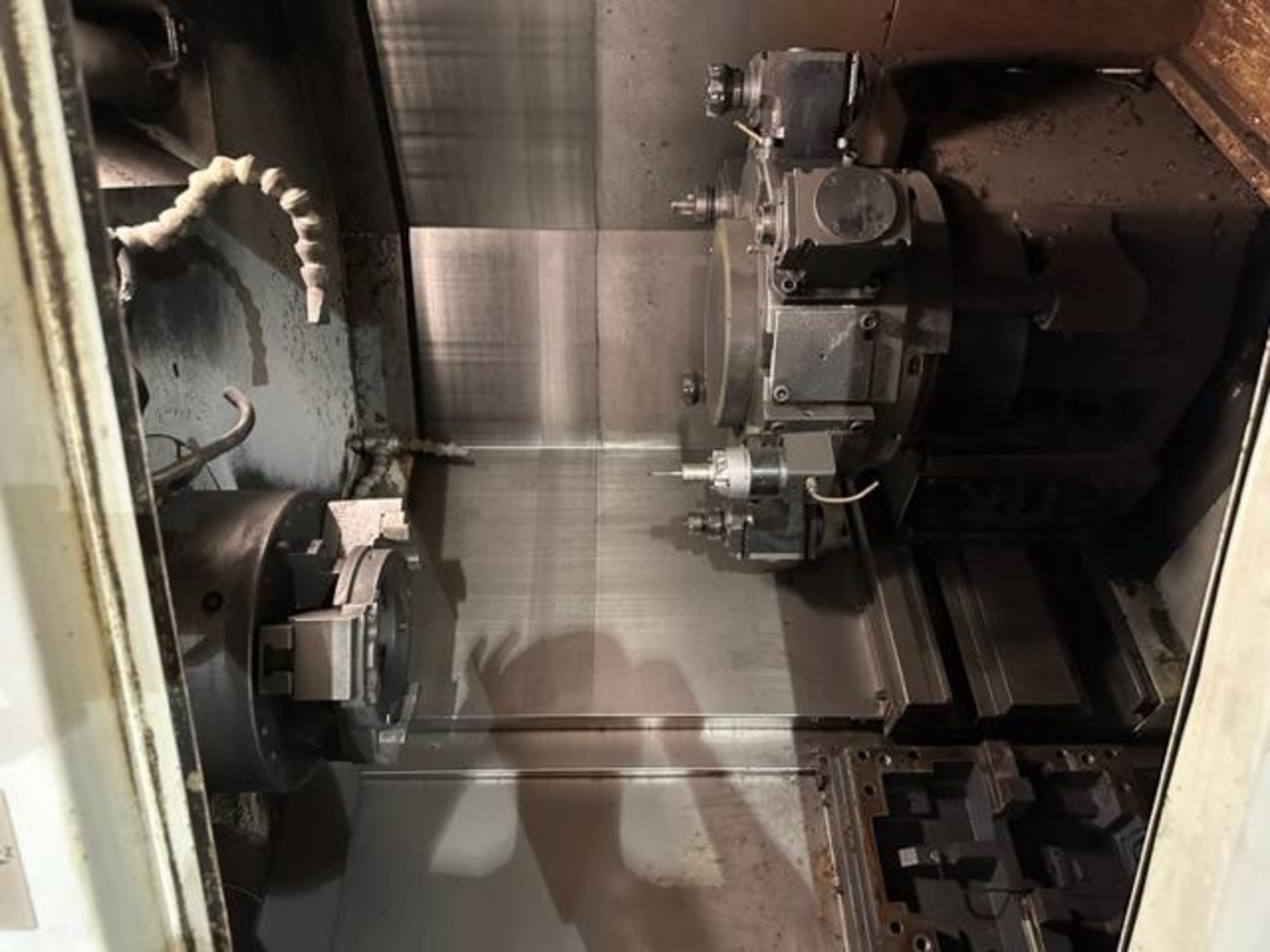 2012 MORI SEIKI NL2000 MC/500 CNC LATHE - Image 17 of 21