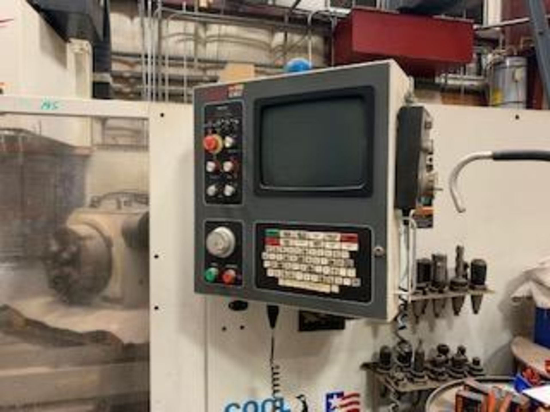 FADAL VMC 8030 VHT, 2003; 4TH AXIS AND TOOLING INCLUDED - Image 8 of 17