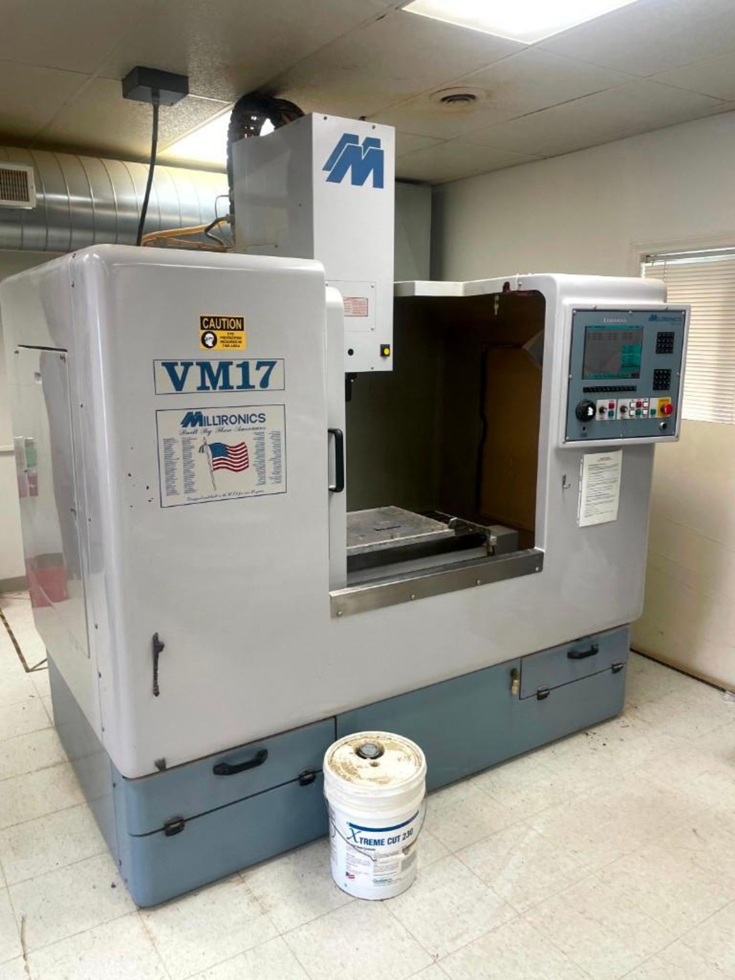 MILLTRONICS VM 17 CNC VMC, 2000 – 4TH AXIS READY