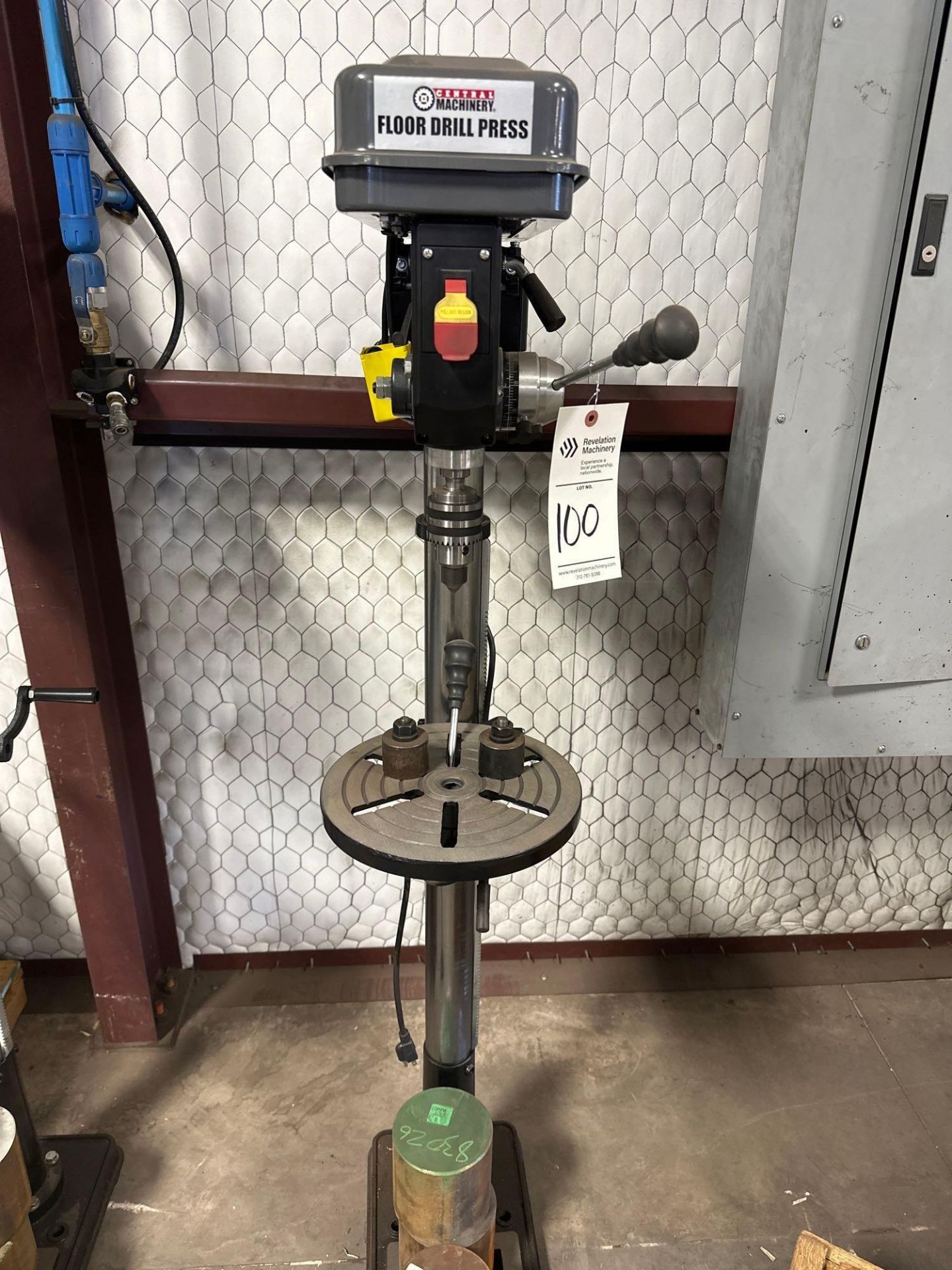 CENTRAL MACHINERY FLOOR DRILL PRESS