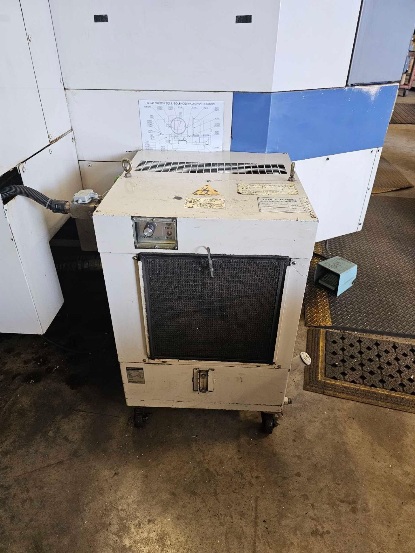 1996 MORI SEIKI SH-40 400MM HORIZONTAL MACHINING CENTER HMC - Image 53 of 63