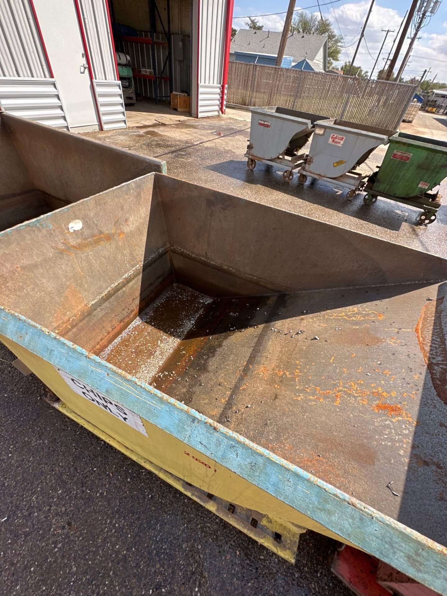 (3) DUMP HOPPERS - Image 5 of 6