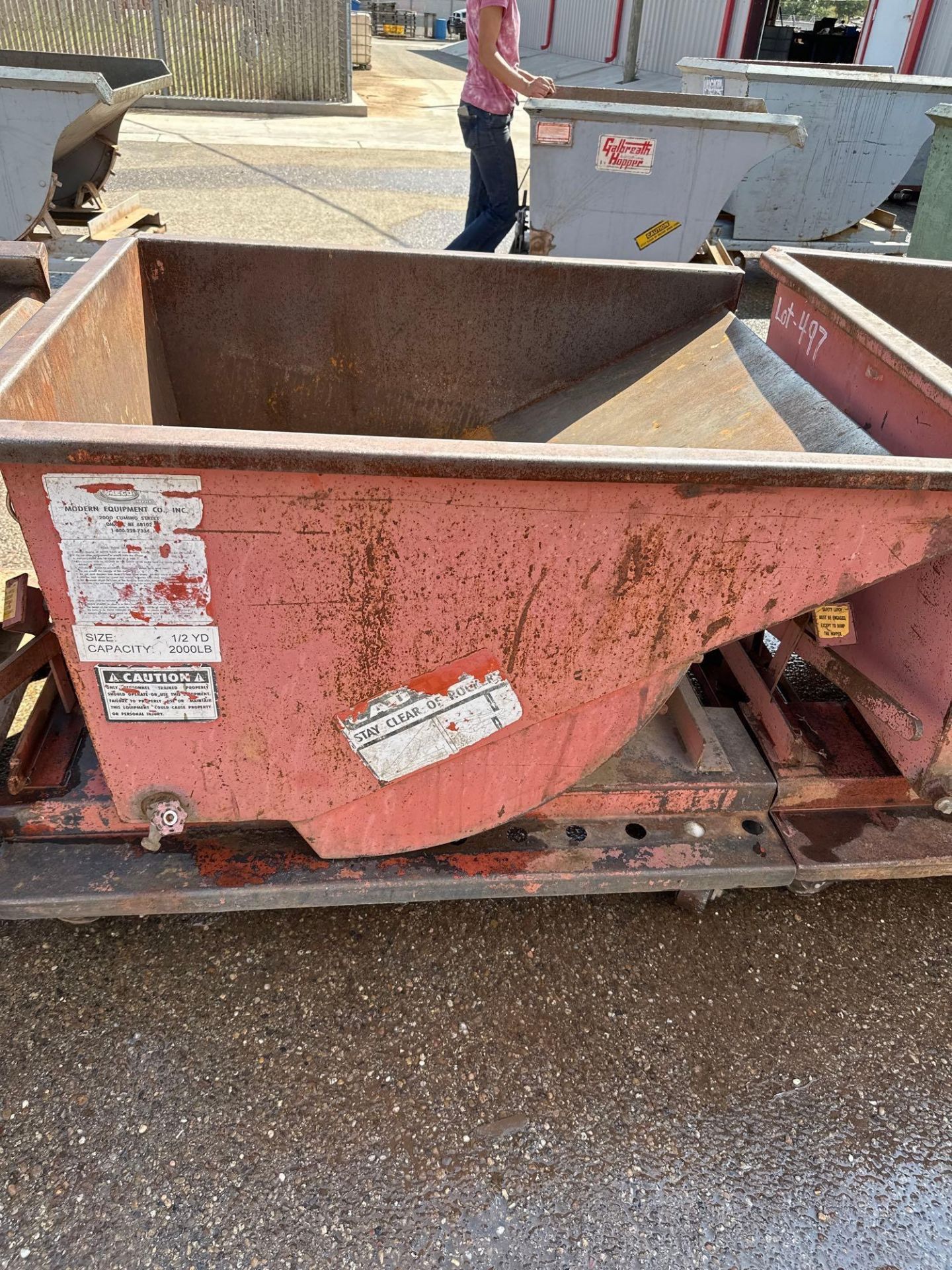 (3) DUMP HOPPERS - Image 4 of 7