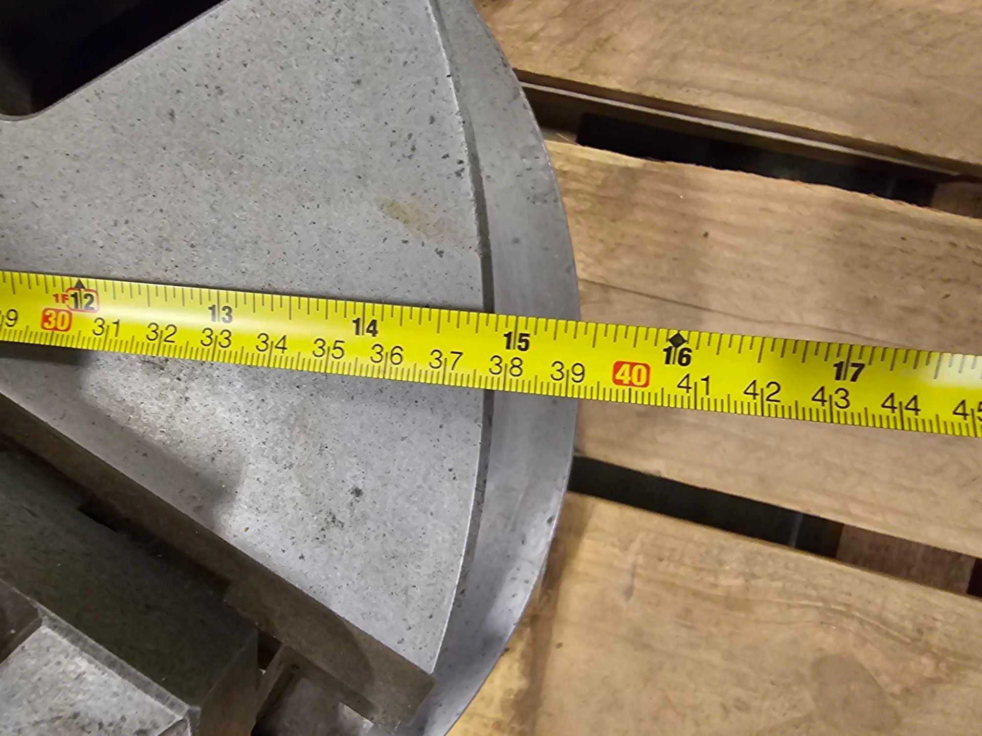 15" 3 JAW CHUCK; 412957 MADE IN SWEDEN - Image 3 of 5