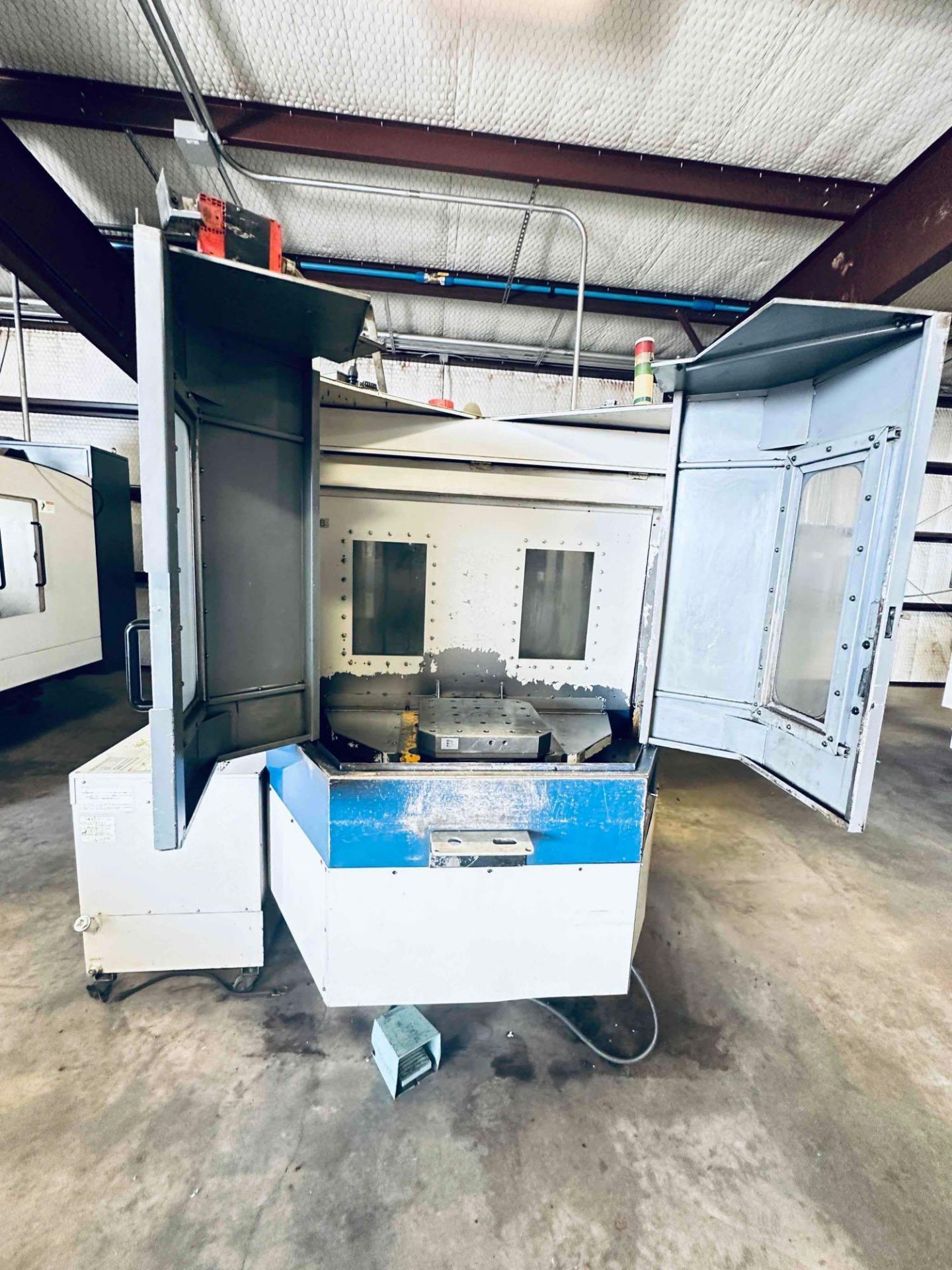 1996 MORI SEIKI SH-40 400MM HORIZONTAL MACHINING CENTER HMC - Image 18 of 63