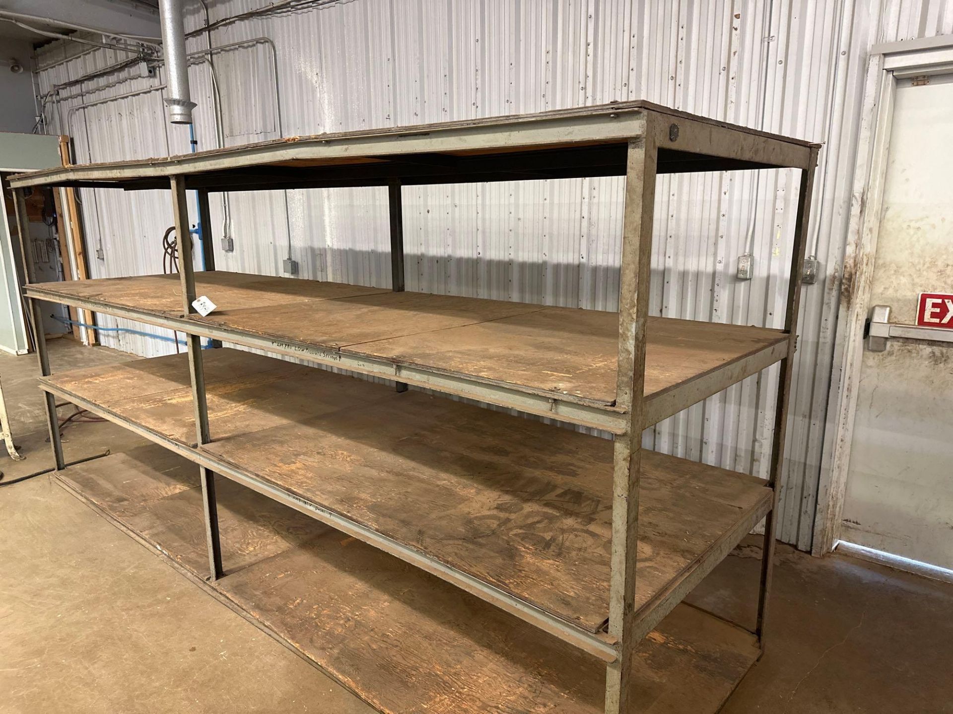 STORAGE SHELVING 150”X 45”X 71” - Image 2 of 4