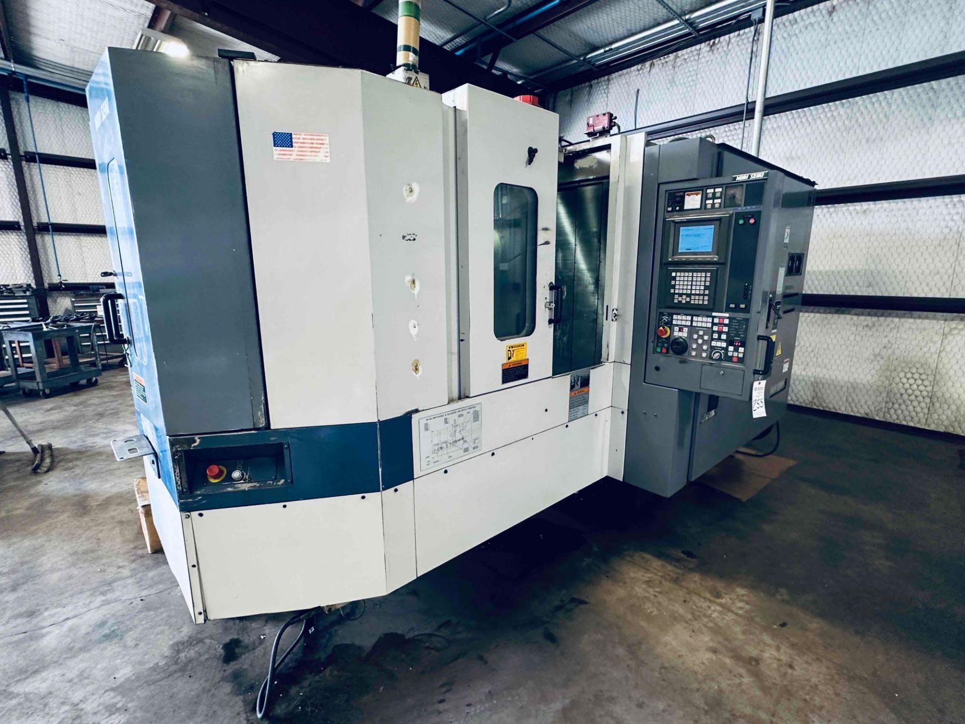 1996 MORI SEIKI SH-40 400MM HORIZONTAL MACHINING CENTER HMC