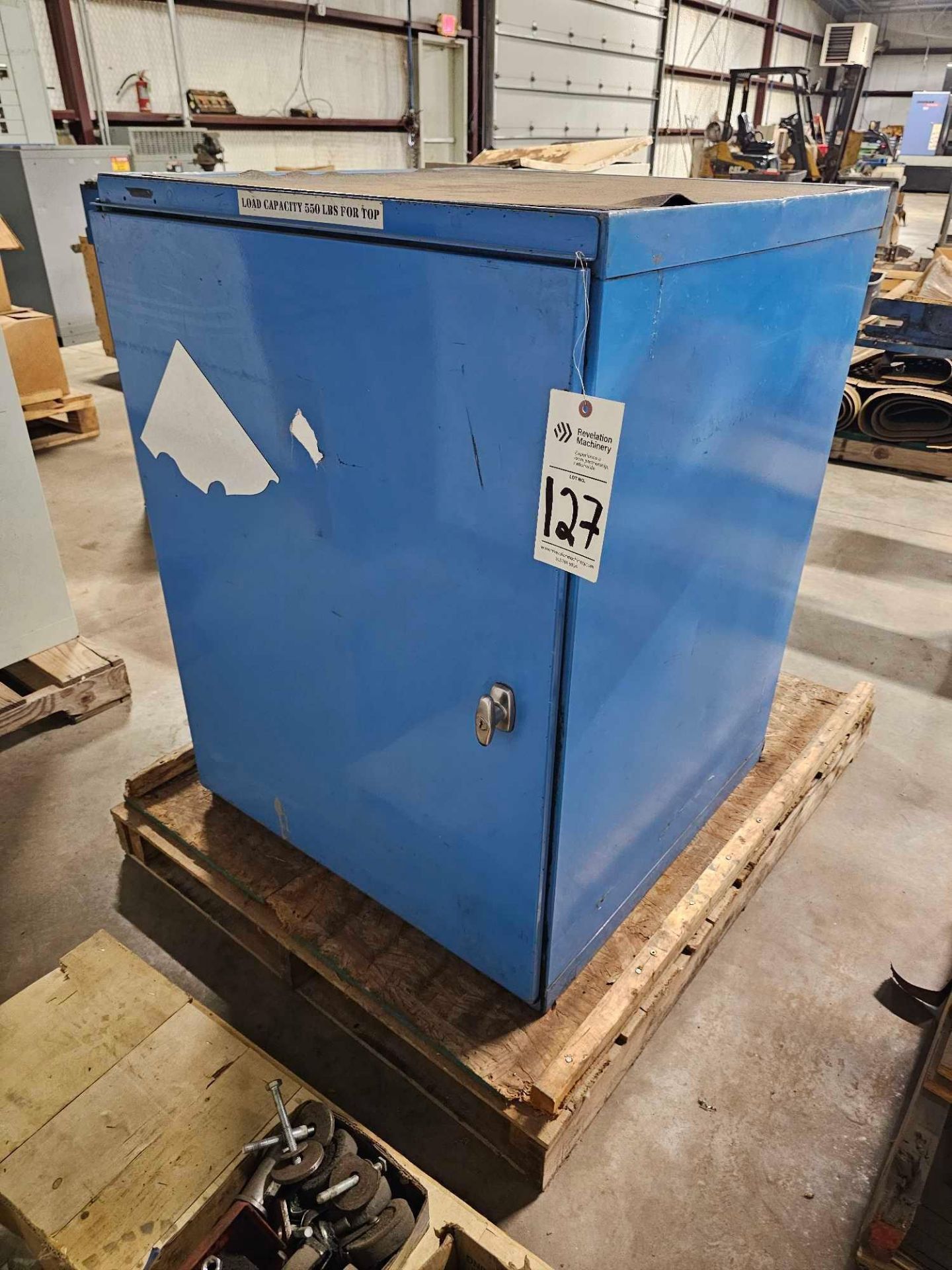 HEAVY DUTY TOOLING CABINET