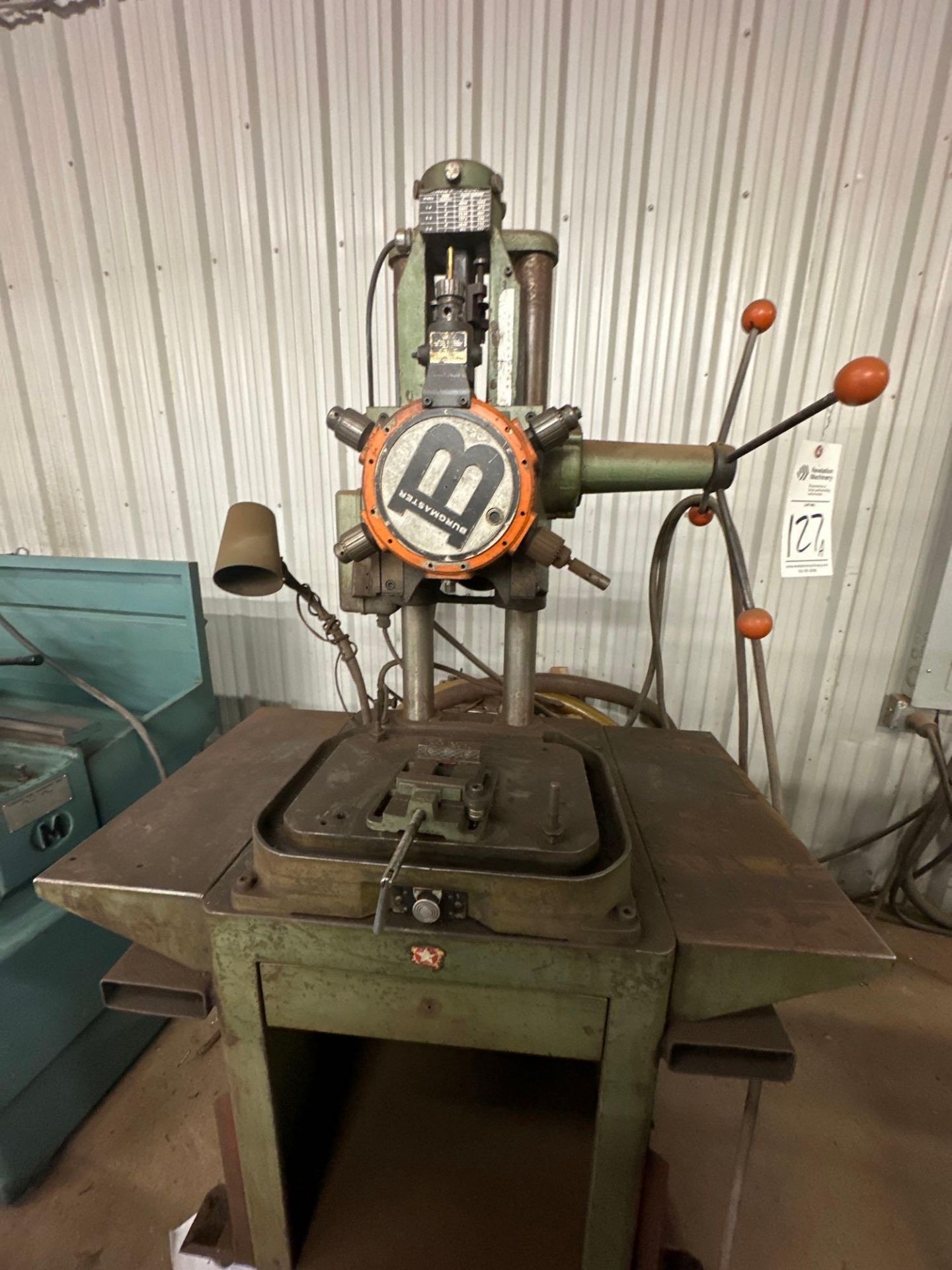 BURGMASTER TURRET DRILL PRESS