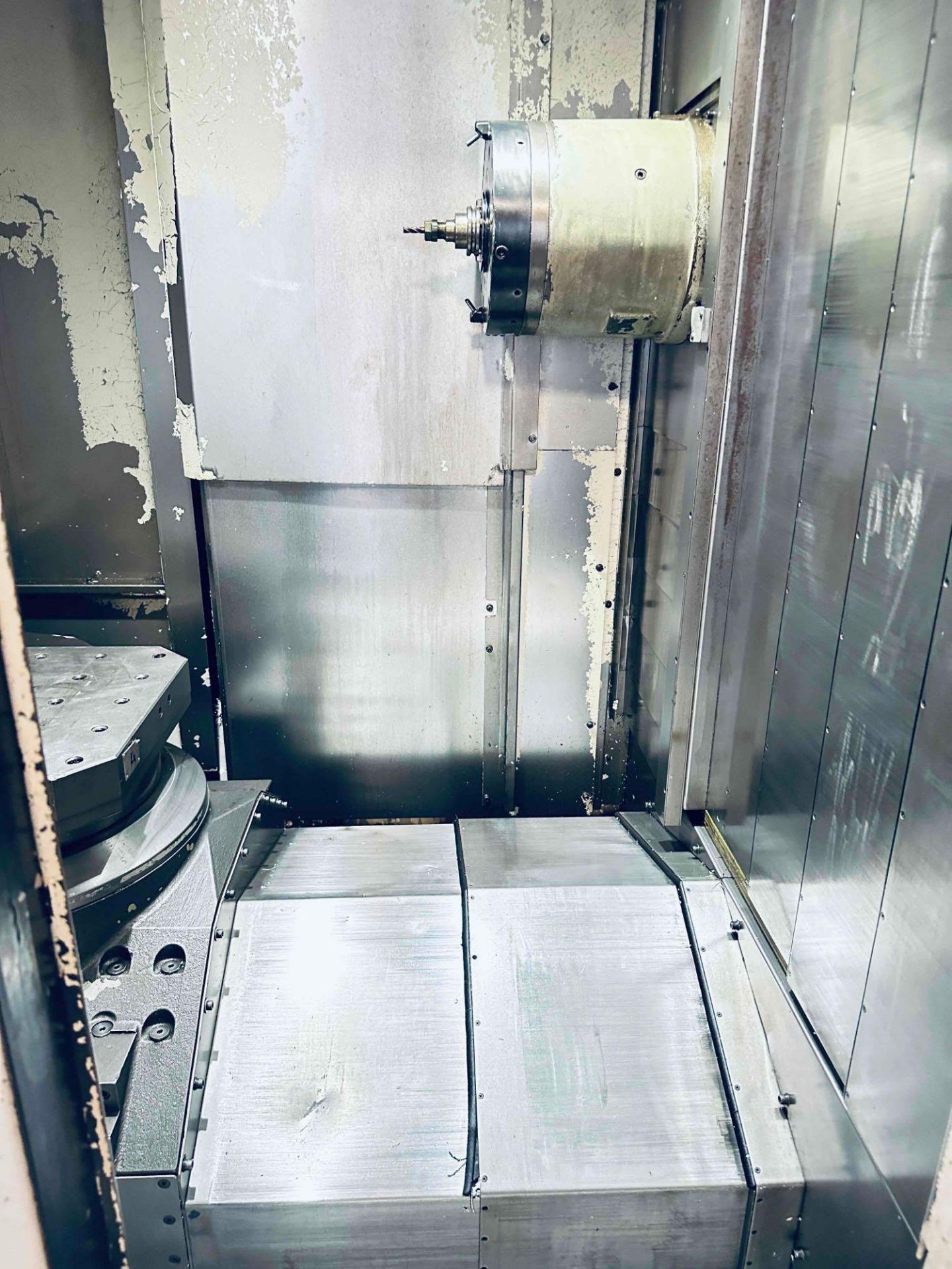 1996 MORI SEIKI SH-40 400MM HORIZONTAL MACHINING CENTER HMC - Image 9 of 63