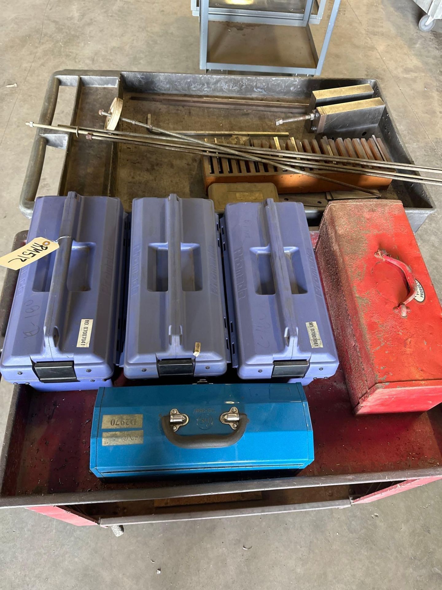 TOOLBOXES AND MISC