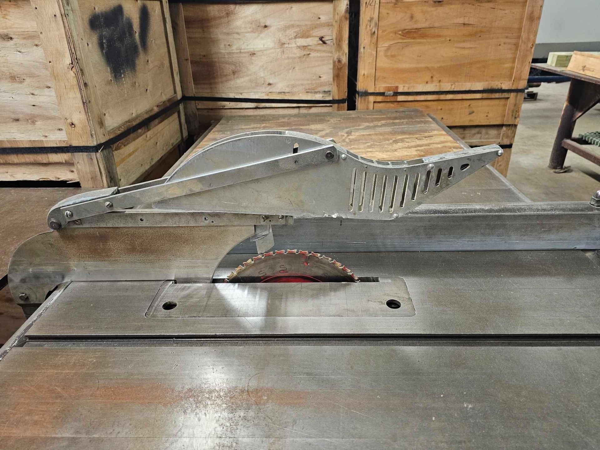 DELTA TABLE SAW 76"X 46"X 42" - Image 7 of 7