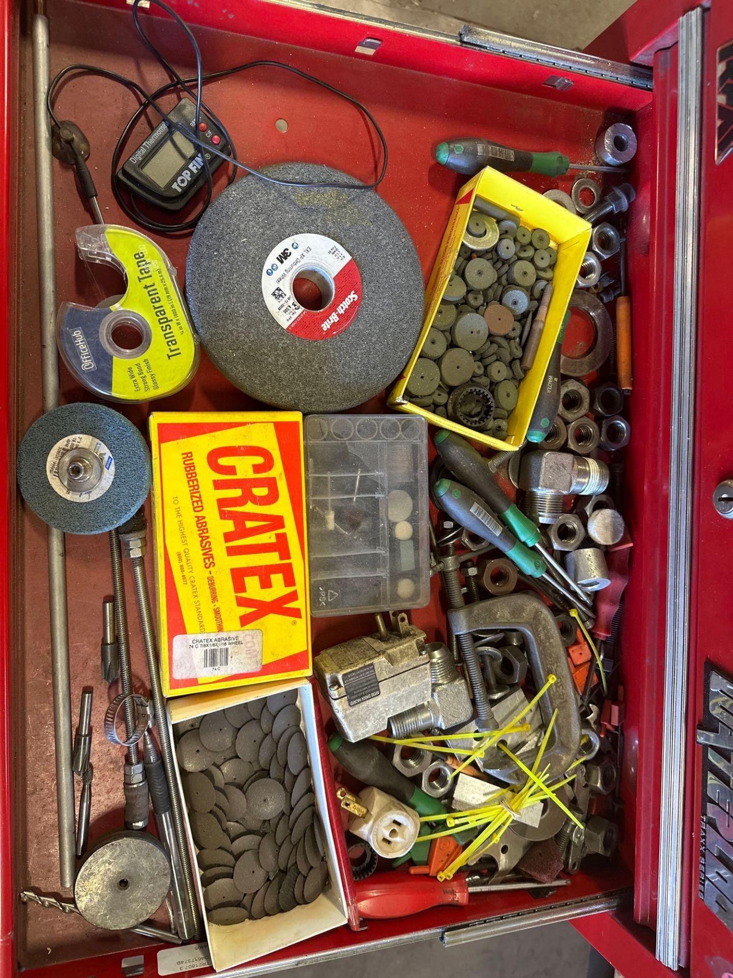 WATERLOO TOOLBOX WITH CONTENTS - Image 5 of 10