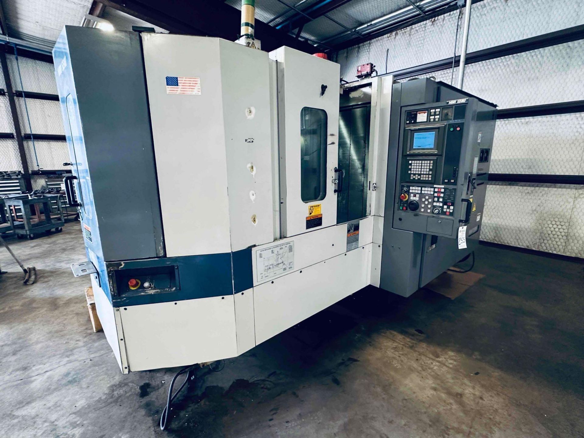 1996 MORI SEIKI SH-40 400MM HORIZONTAL MACHINING CENTER HMC - Image 2 of 63