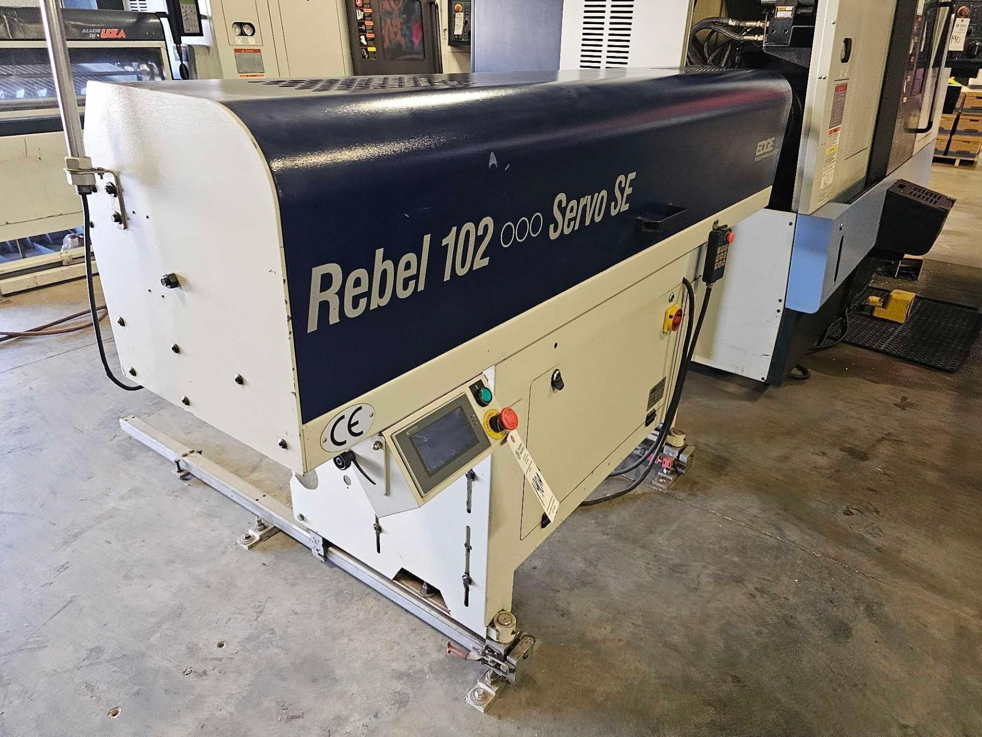 EDGE TECHNOLOGIES REBEL 102 SERVO SE BAR FEEDER - Image 2 of 10