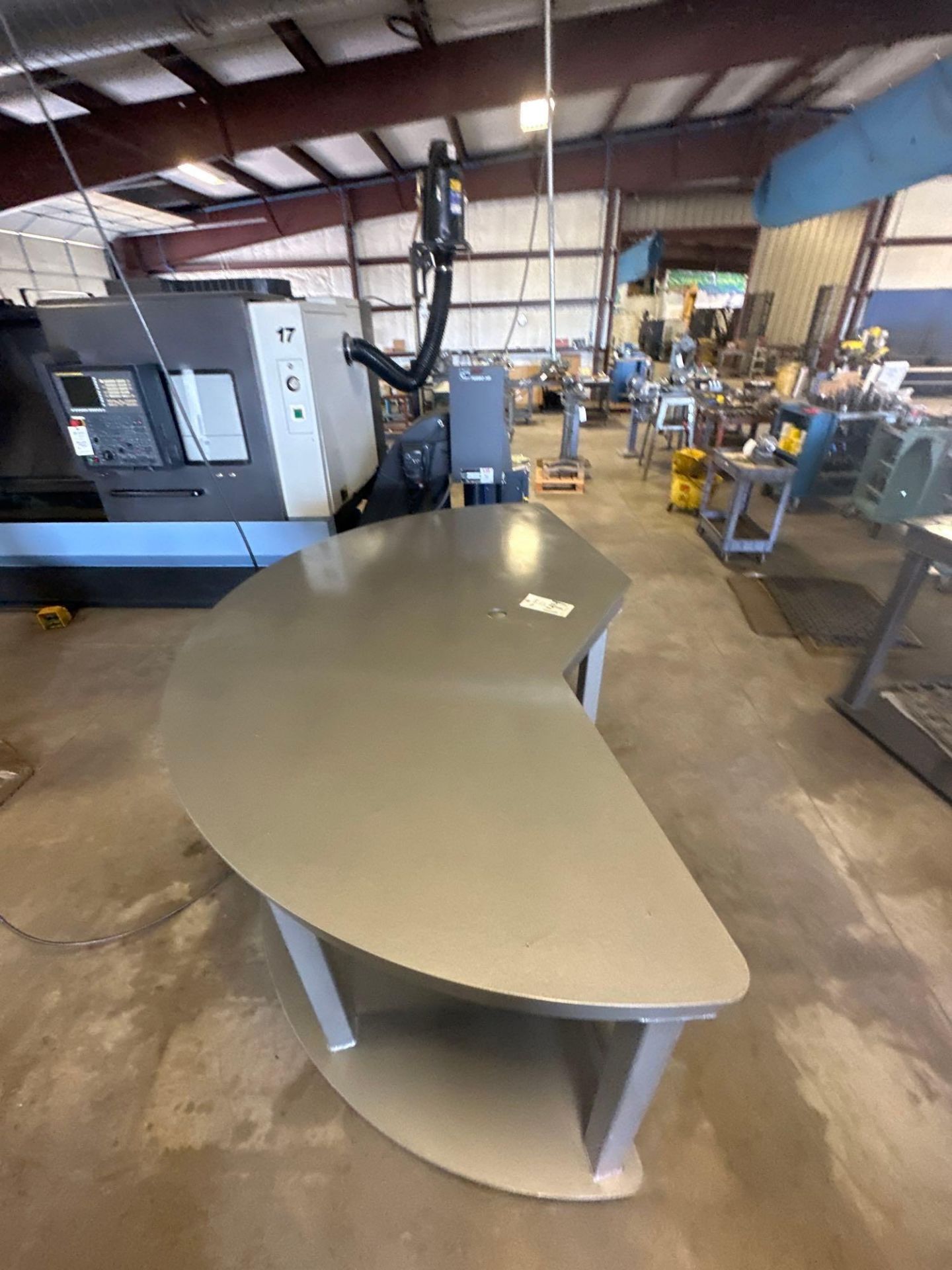 CUSTOM METAL TABLE - Image 2 of 4