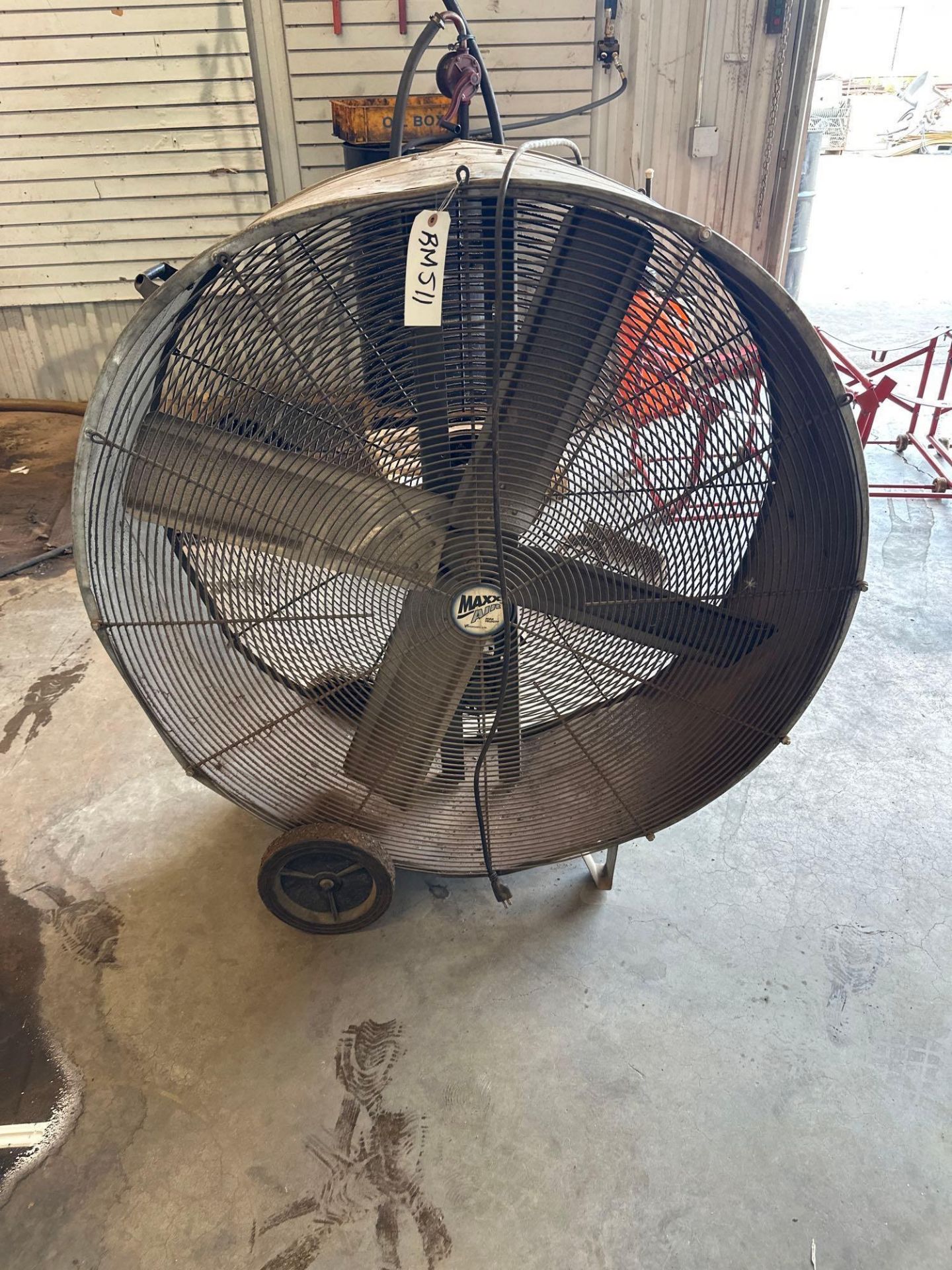 HEIL MAXX AIR SHOP FAN