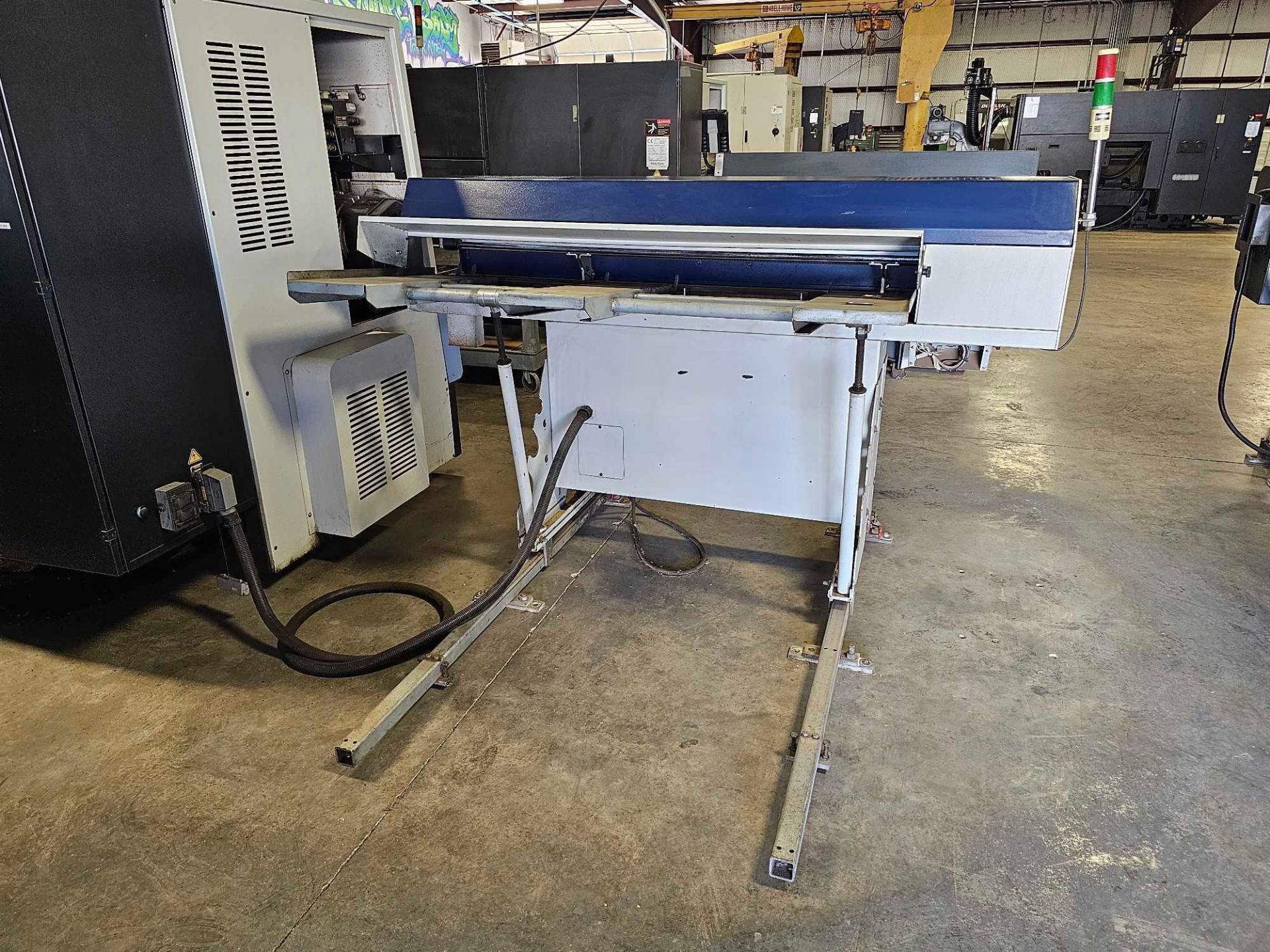 EDGE TECHNOLOGIES REBEL 102 SERVO SE BAR FEEDER - Image 6 of 10