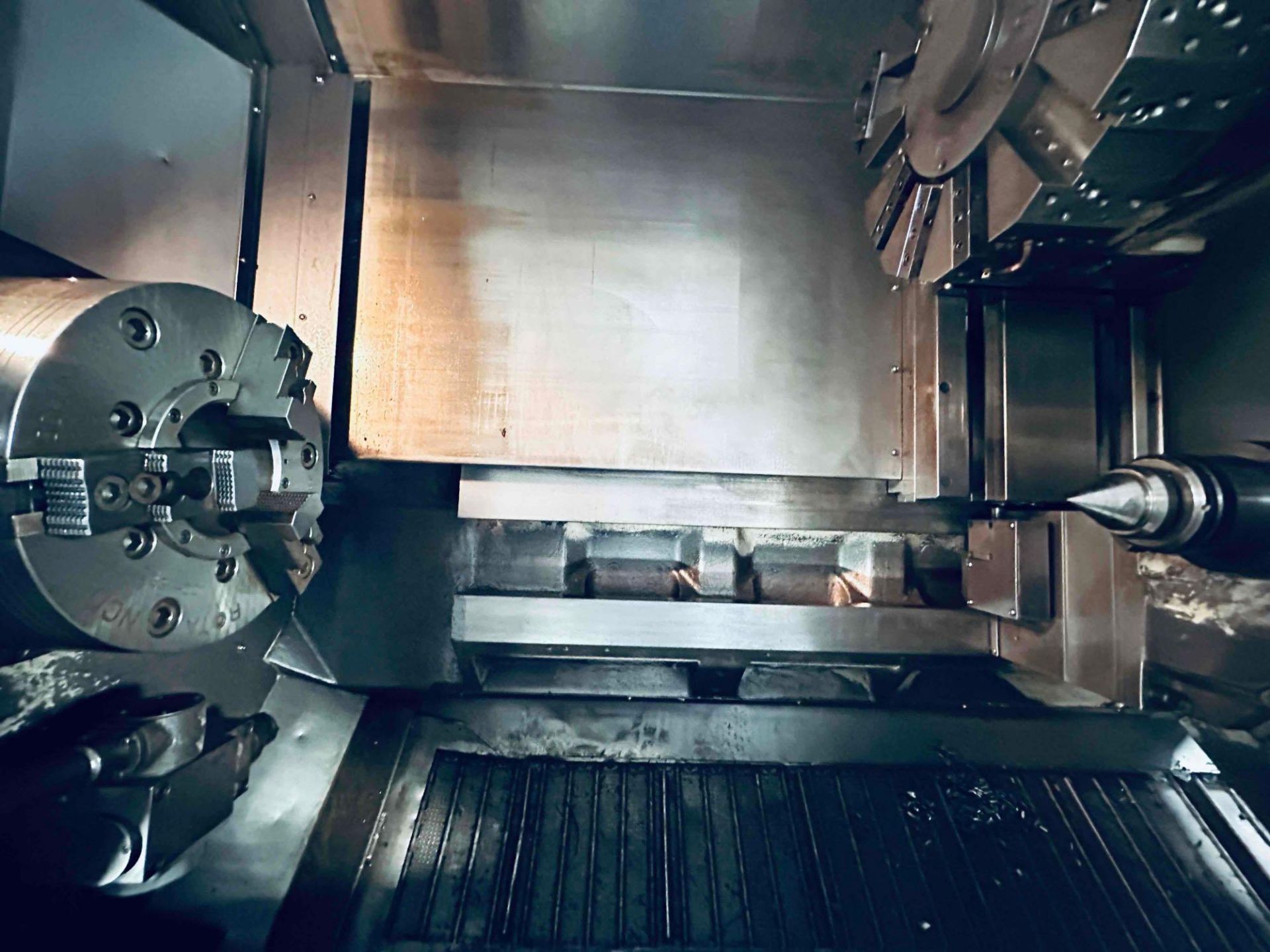 2007 DOOSAN PUMA 400C CNC LATHE - Image 5 of 29