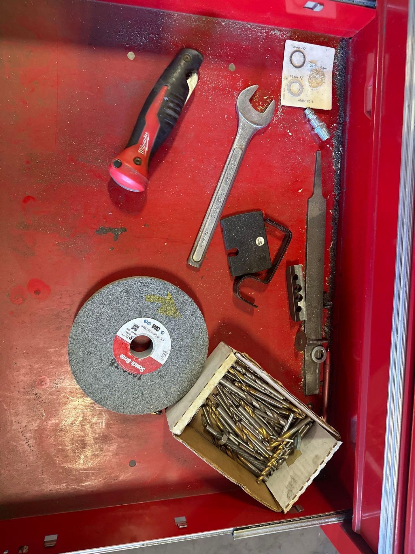 WATERLOO TOOLBOX WITH CONTENTS - Image 7 of 10