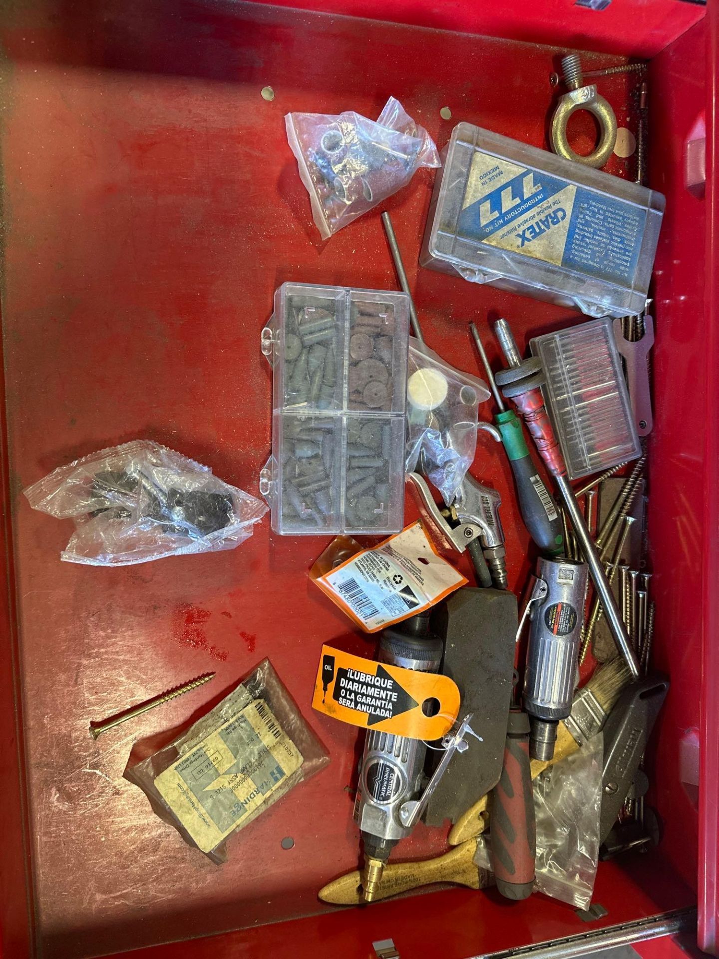 WATERLOO TOOLBOX WITH CONTENTS - Image 6 of 10