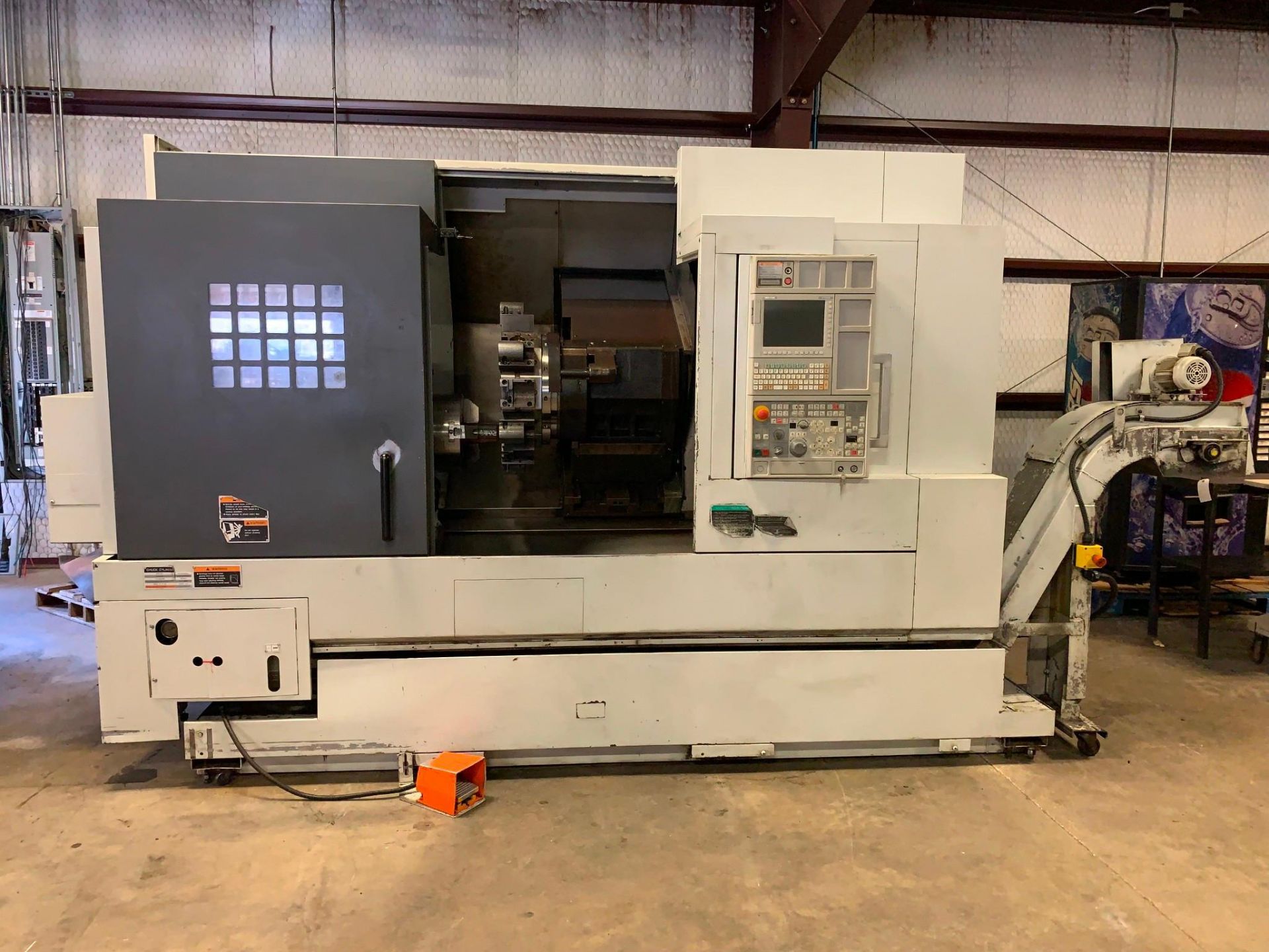 2012 MORI SEIKI NL3000/700 CNC LATHE