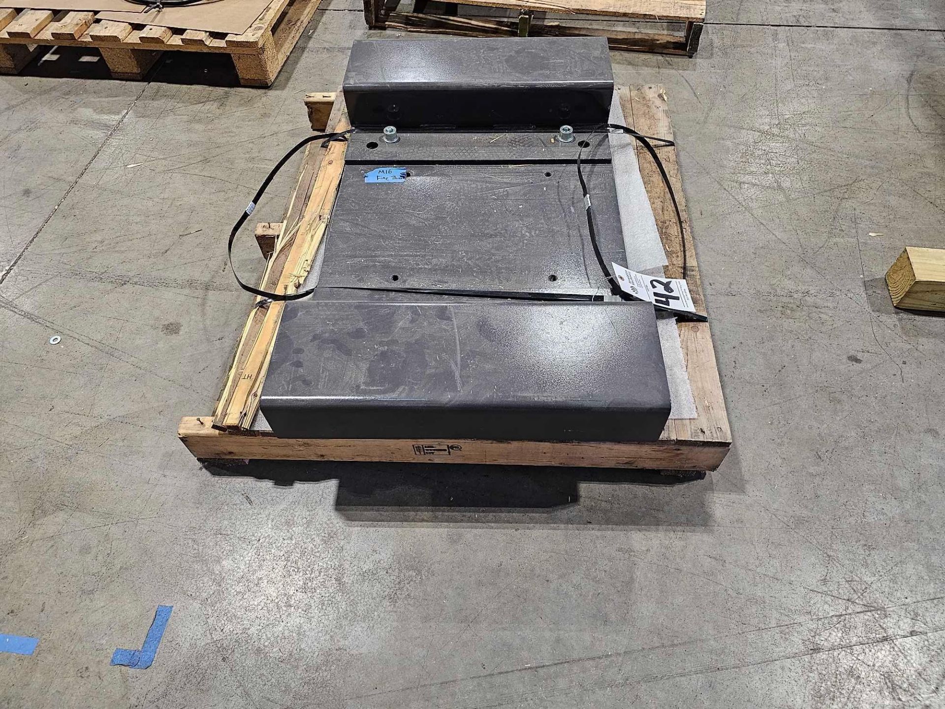 FORK PLATE SOLID PLATE WITH FORKLIFT SLOTS - Image 2 of 4