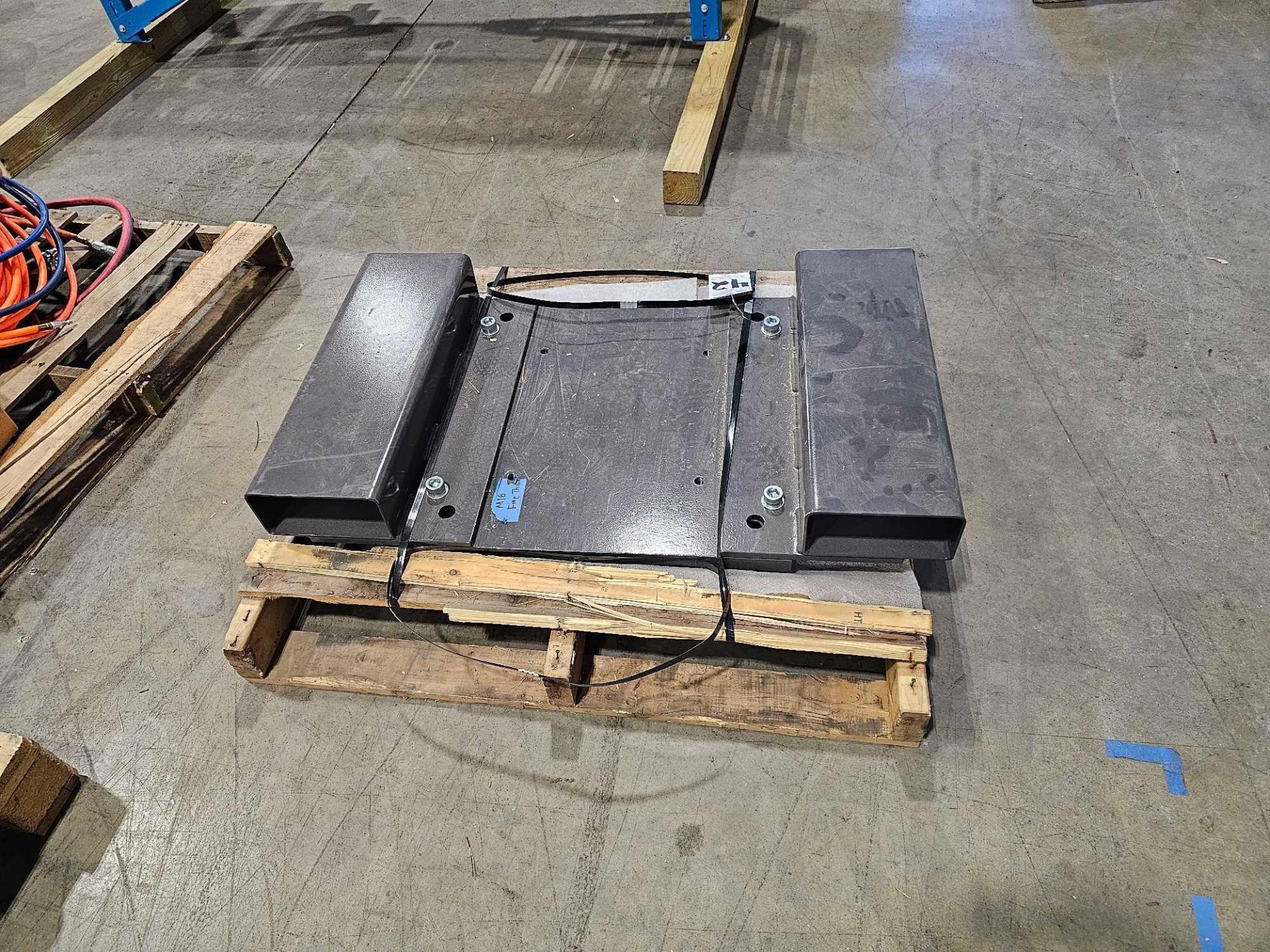 FORK PLATE SOLID PLATE WITH FORKLIFT SLOTS - Image 4 of 4