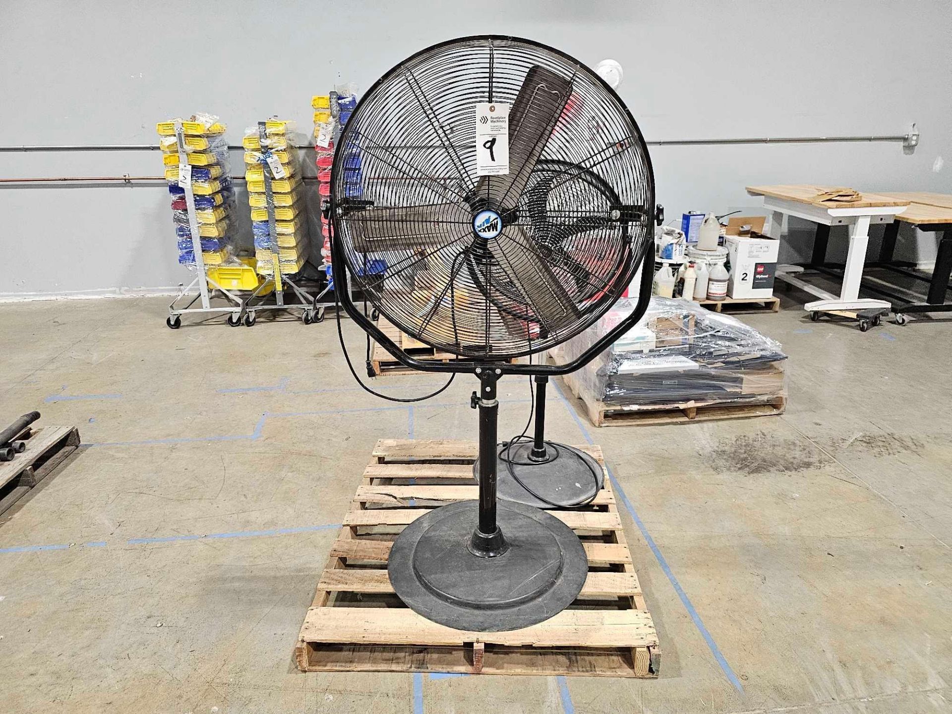 (2) SHOP FANS MAXX AIR AND XTREME GARAGE - Image 2 of 8